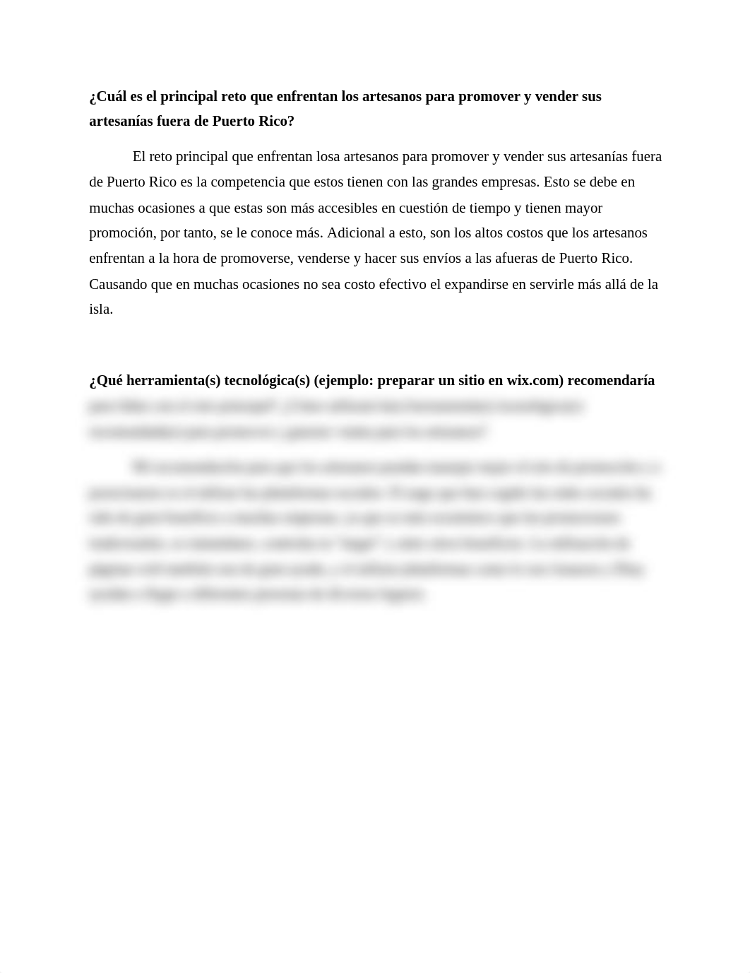 Cuál es el principal reto que enfrentan los artesanos para promover y vender sus artesanías fuera de_dl91ql0fagv_page1