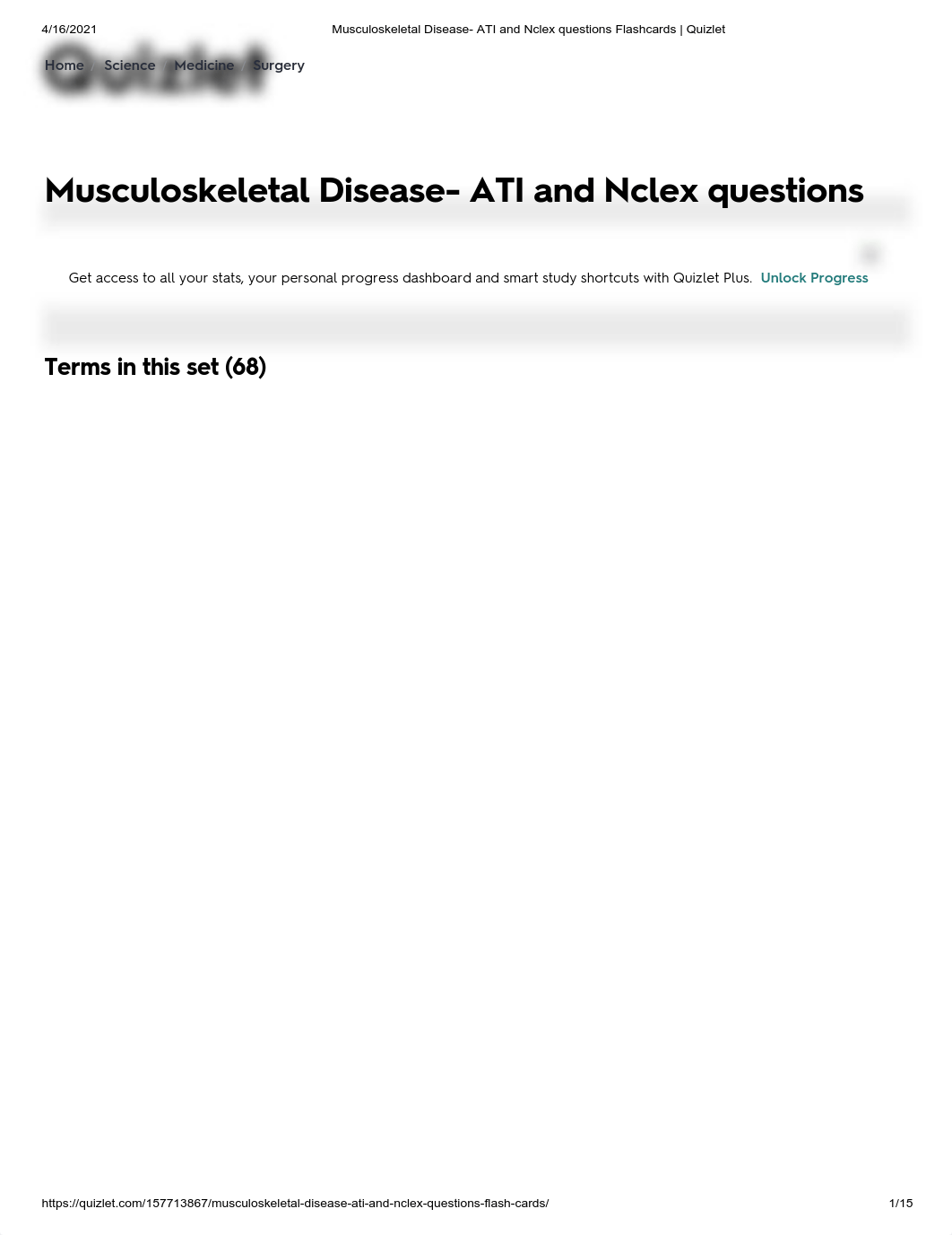 Musculoskeletal Disease- ATI and Nclex questions Flashcards _ Quizlet.pdf_dl91z5t3gqw_page1