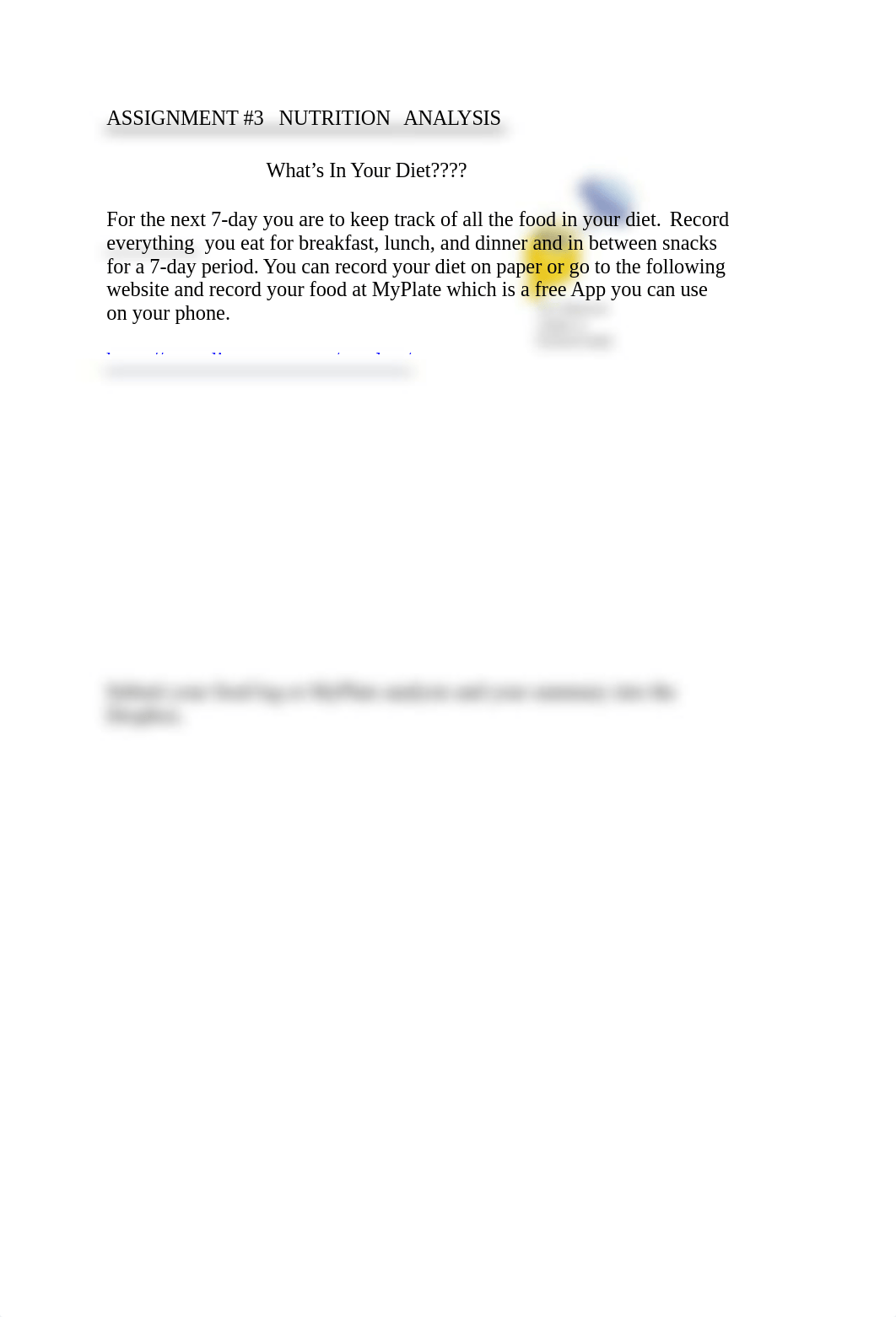 Assignment 3 Nutritional Analysis (1).docx_dl92zxunulg_page1