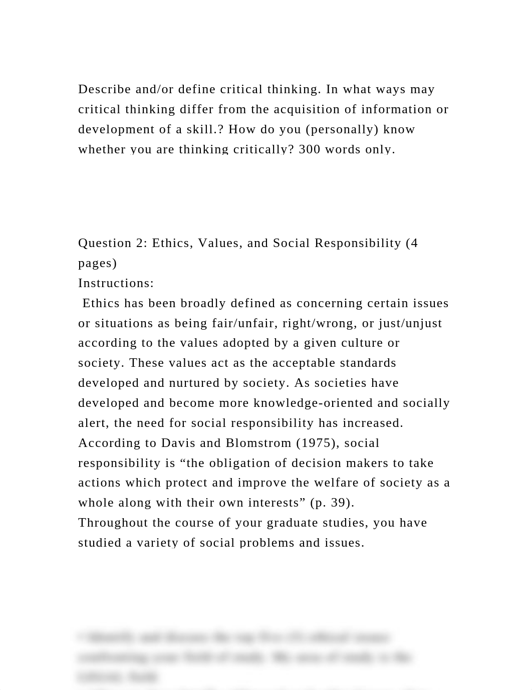 Describe andor define critical thinking. In what ways may critical .docx_dl94anzfgxu_page2