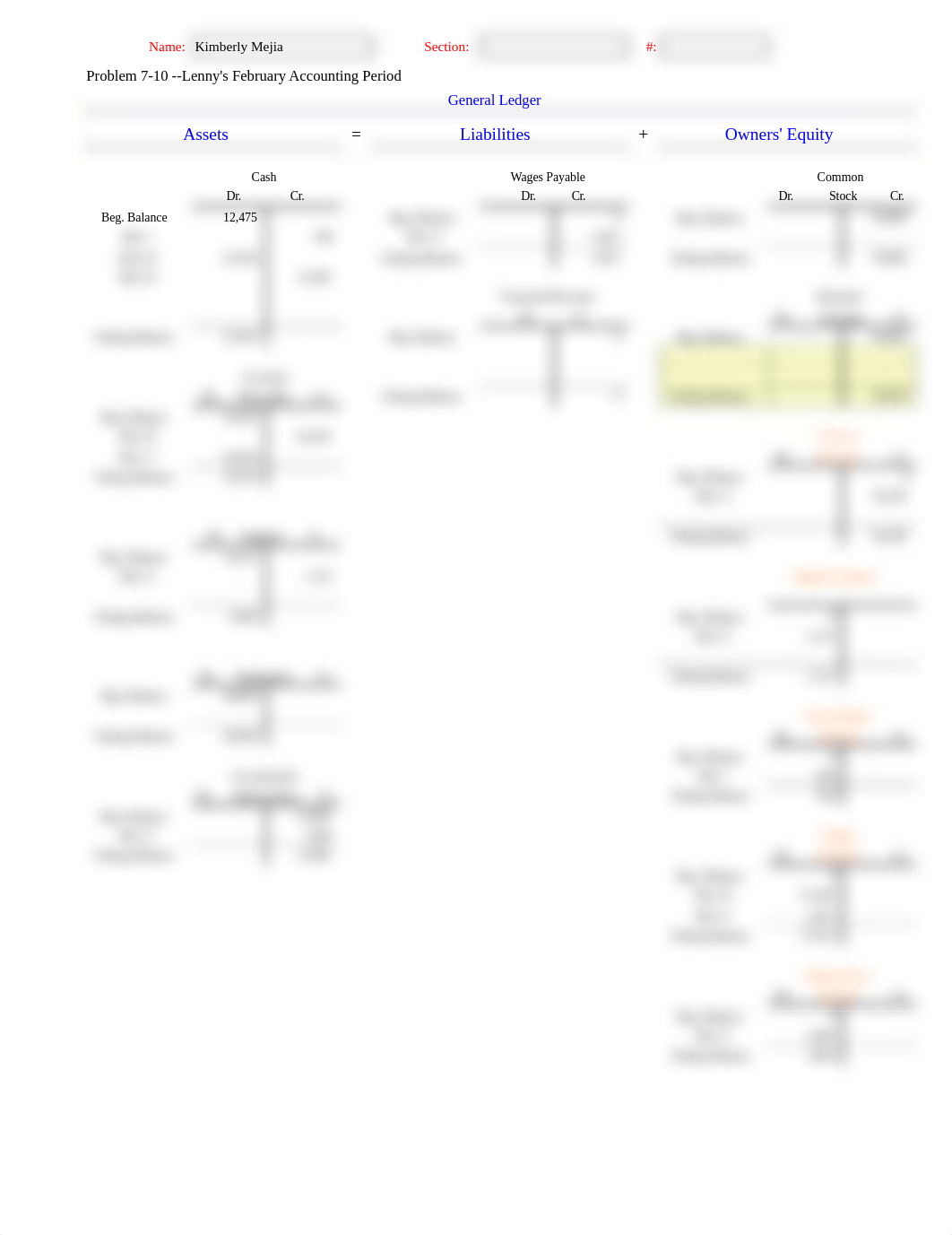 Problem 7-11 Forms Lenny's March .xls_dl99pgik990_page3