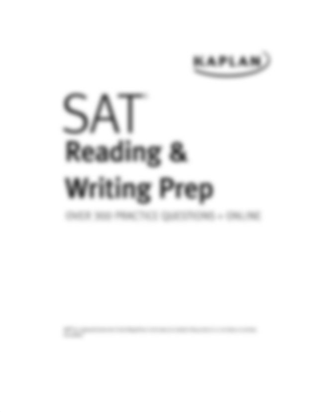 SAT Reading  Writing Prep by Kaplan Test Prep (z-lib.org).epub.pdf_dl9dl7fkczu_page2