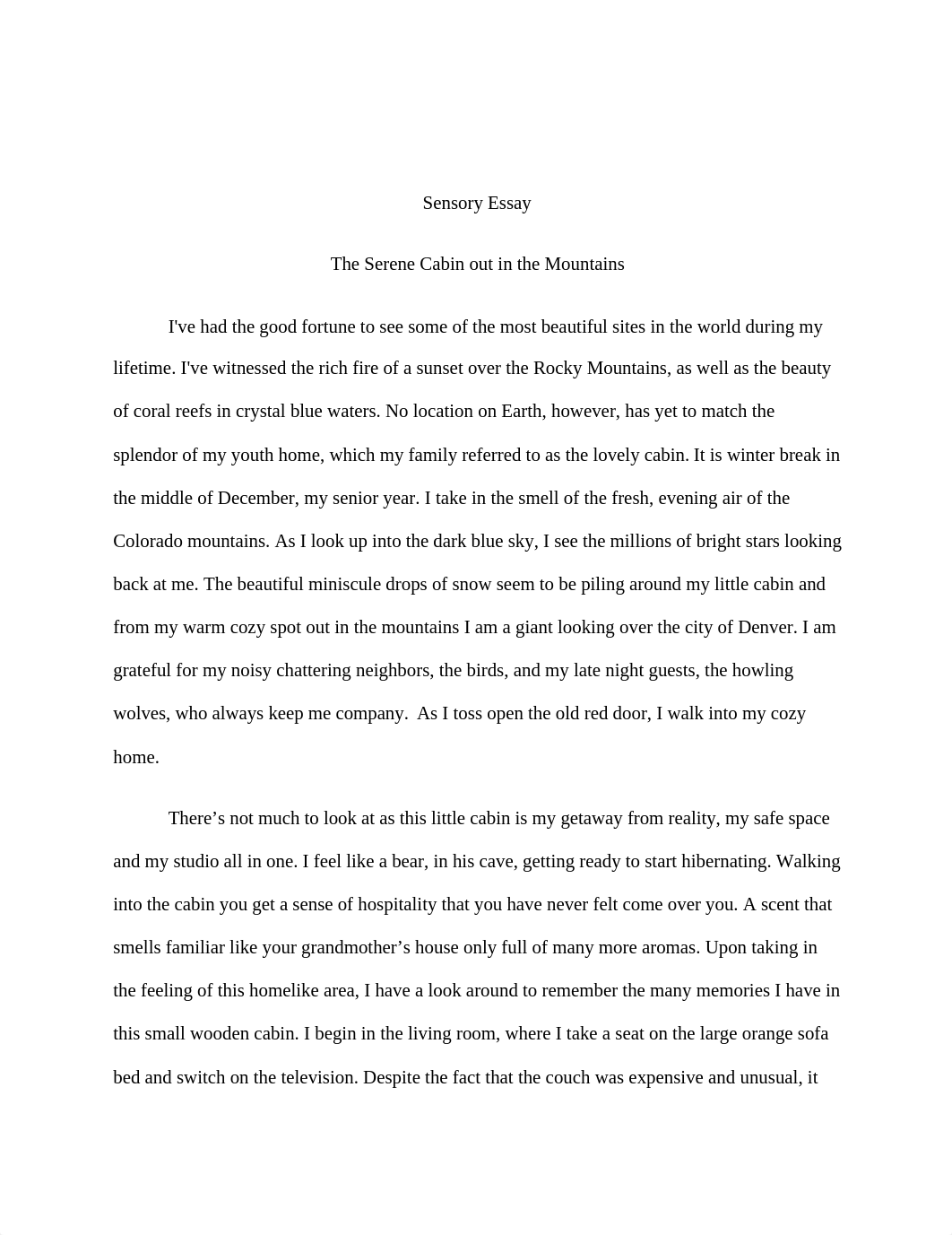 Sensory Essay.docx_dl9ecq0wxvj_page1