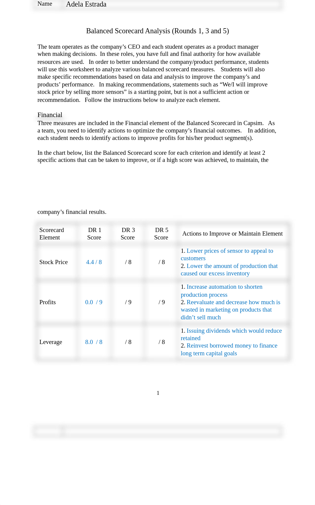 Balanced Scorecard Analysis Worksheet - DR 1-3-5 - BUS 609(1).docx_dl9fjba0ltv_page1