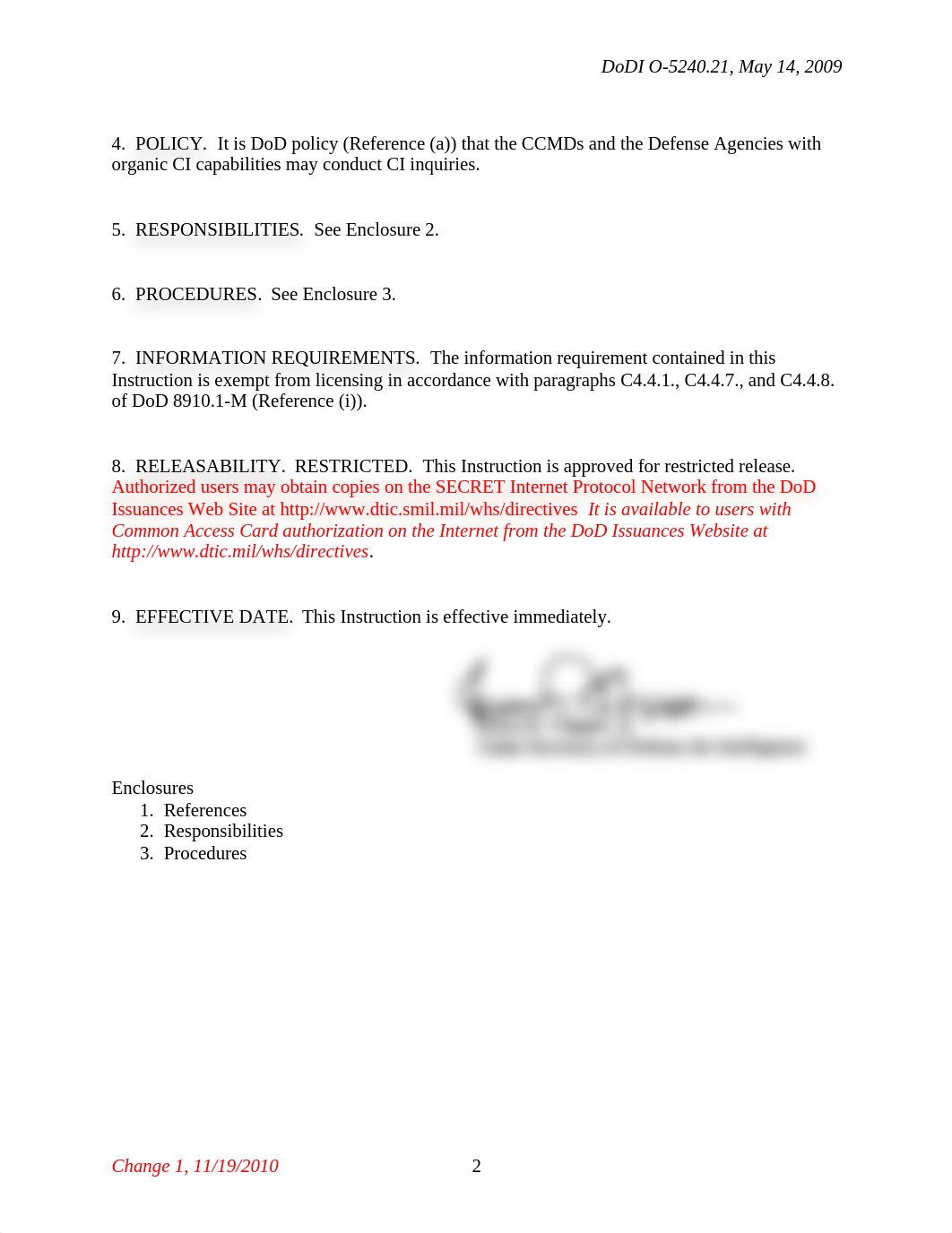 DoD Instruction O-5240.21 Counterintelligence (CI) Inquiries.pdf_dl9i51in4li_page2