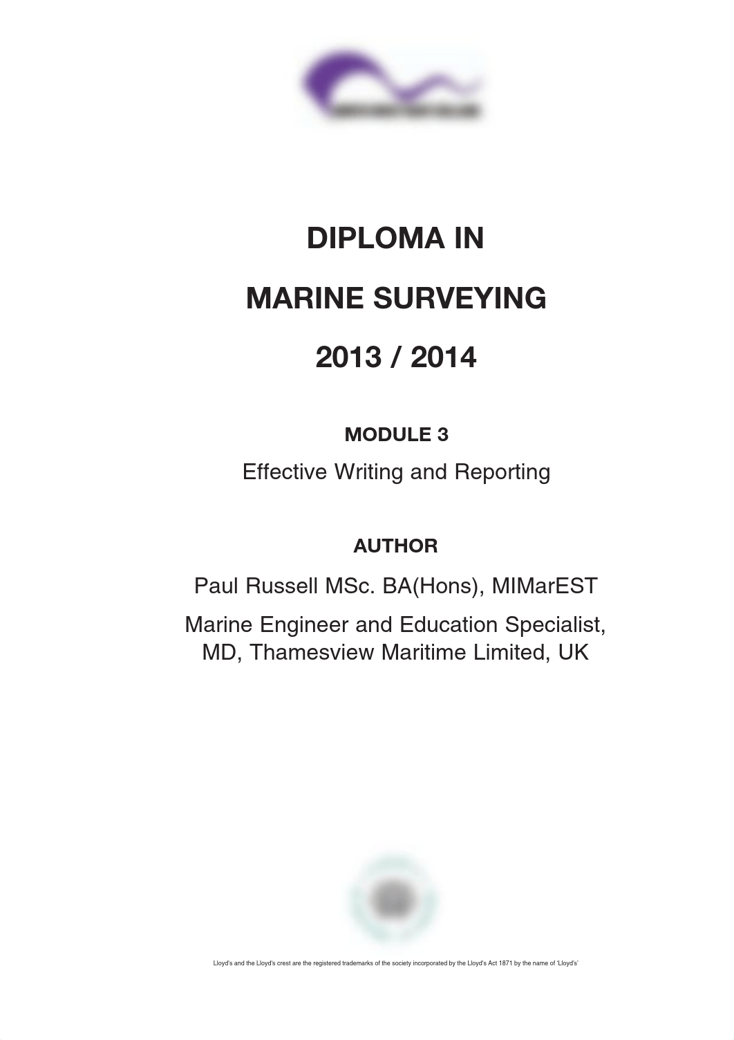 Module 3 - Marine Survey Reports Writing - FLP2279.pdf_dl9jiu2khmx_page1