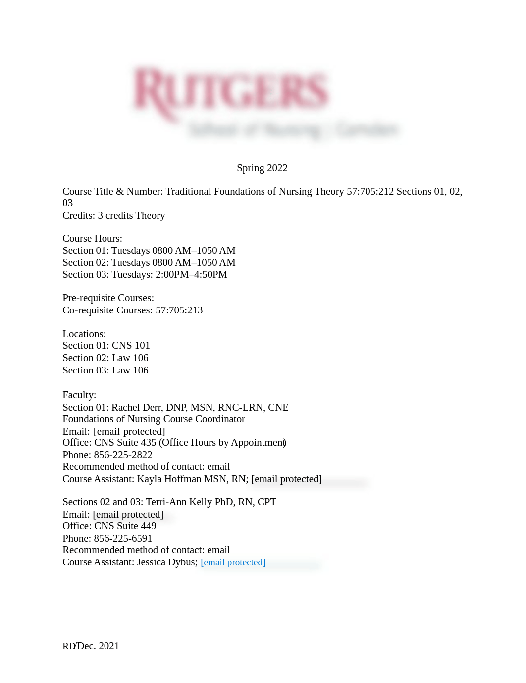 TRAD Foundations Theory Syllabus Derr Spring 2022.docx_dl9lsb94ymr_page1