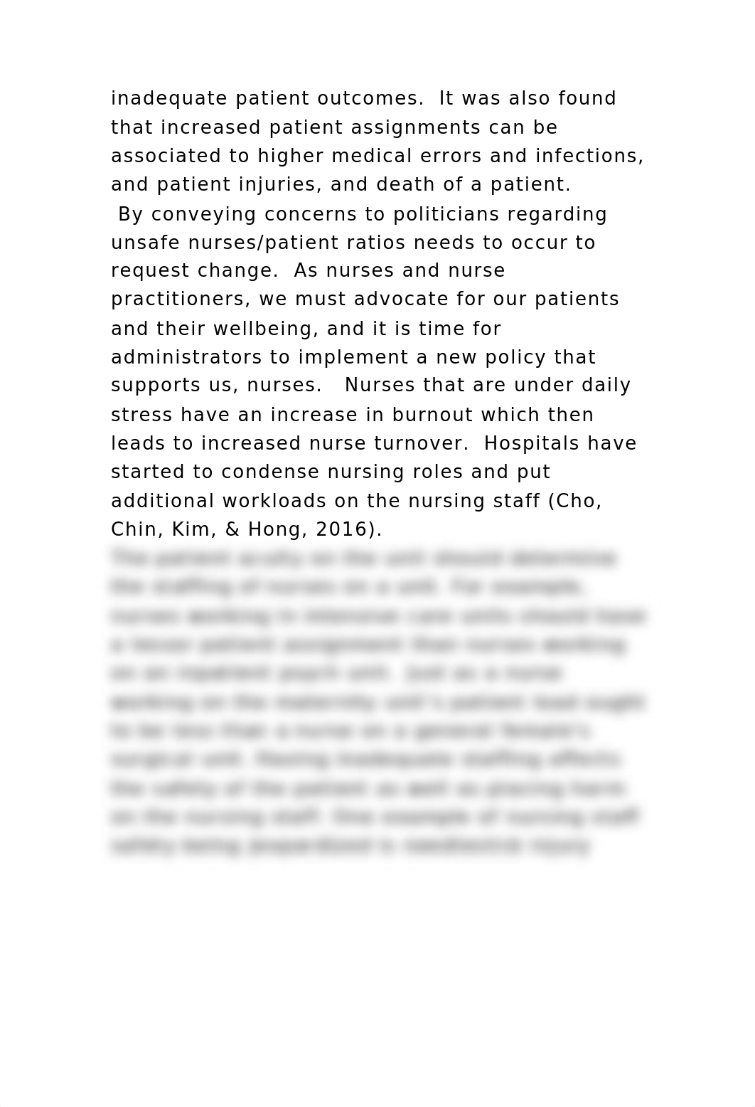 1SAFE NURSE TO PATIENT RATIOHealth Issue a.docx_dl9nknrsw8z_page4