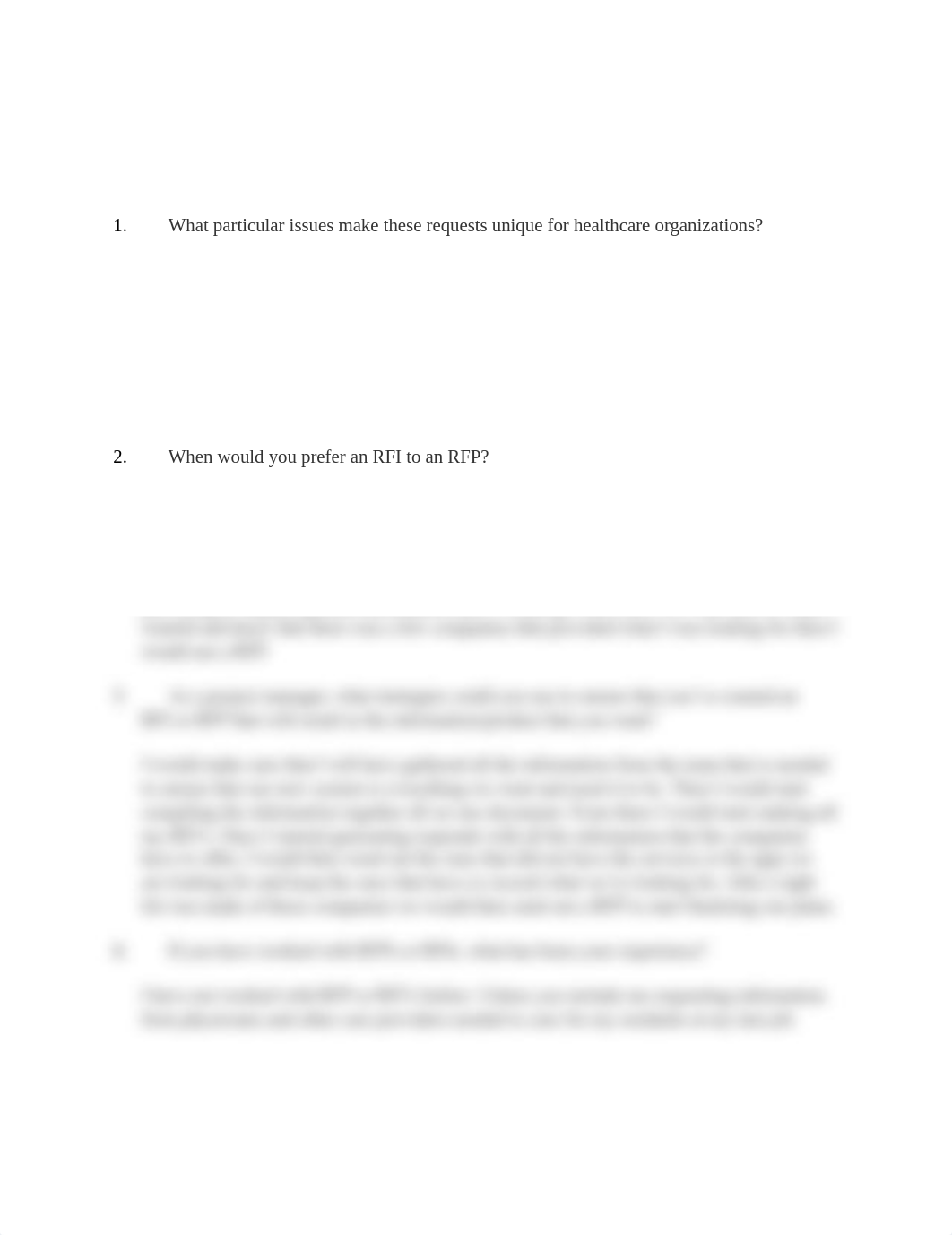 HIT 190 RFI's RFP's And Healthcare Organization_dl9phsaw19p_page1