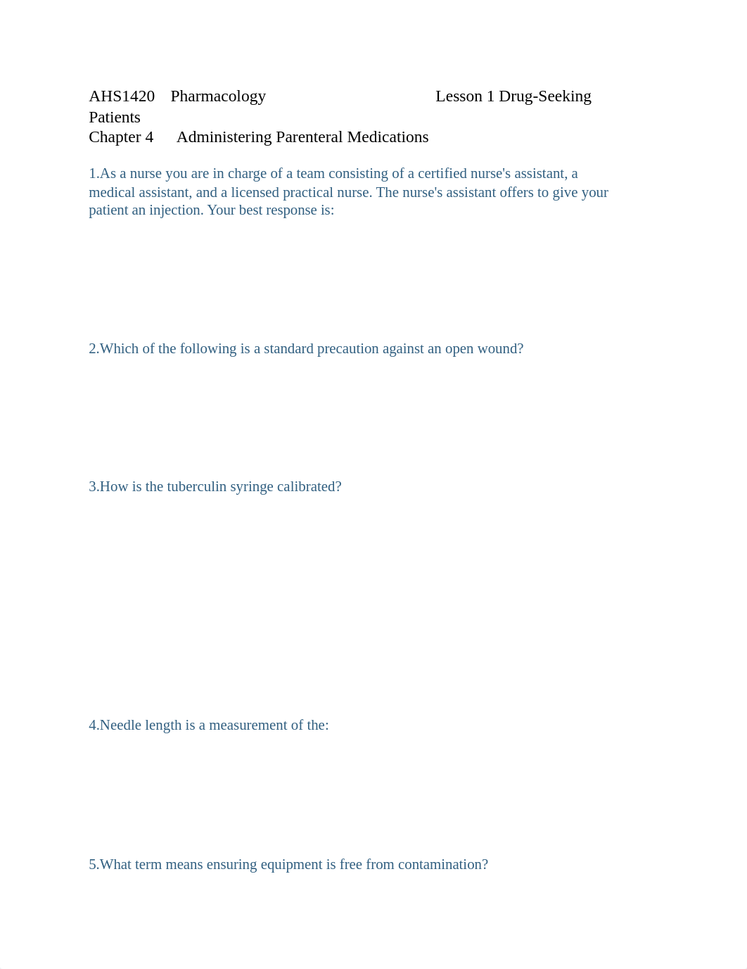 AHS1420___Pharmacology__Chapter_4_Administering_Parenteral_Medications_dl9ywdl0of6_page1