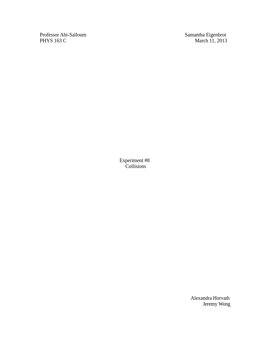 Physics lab report lab 8_dl9zhr2g6hl_page1