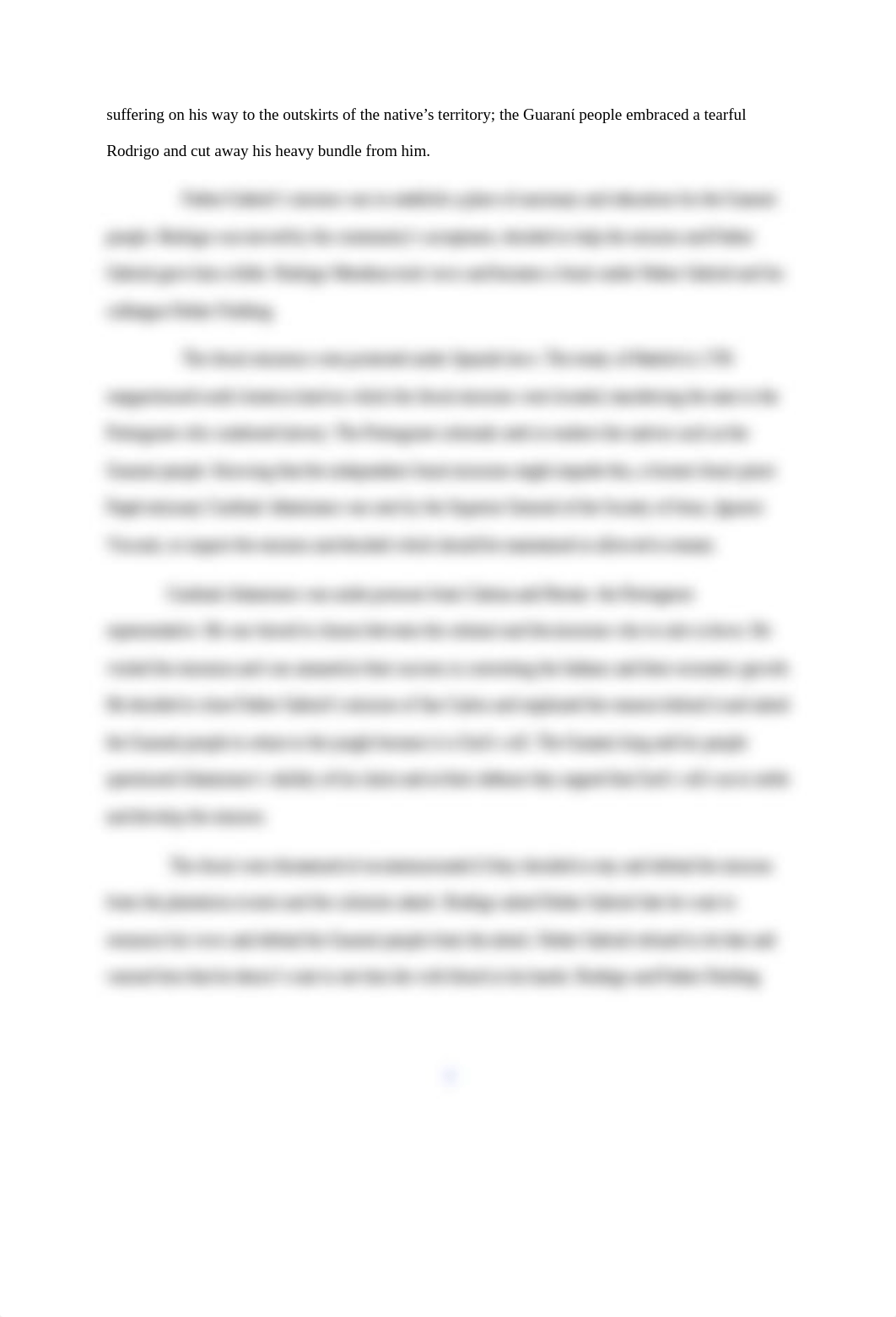 the mission film essay.docx_dla2ttp63iz_page2