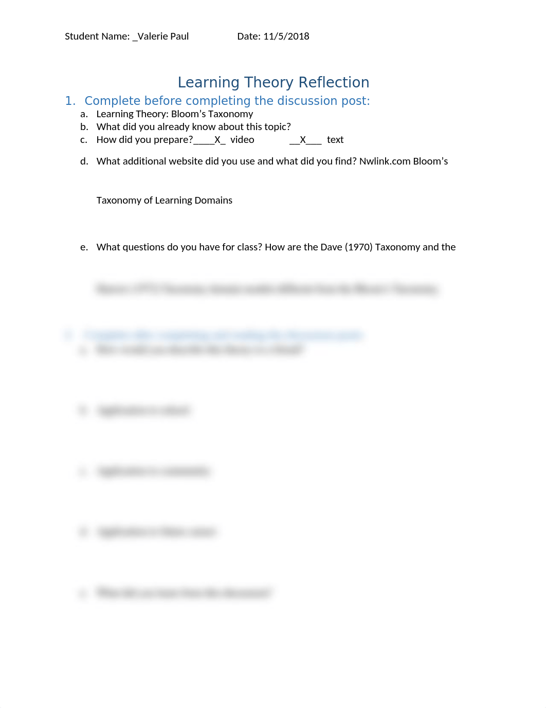 Learning Theory Reflection blooms.docx_dla2xhr1a9e_page1
