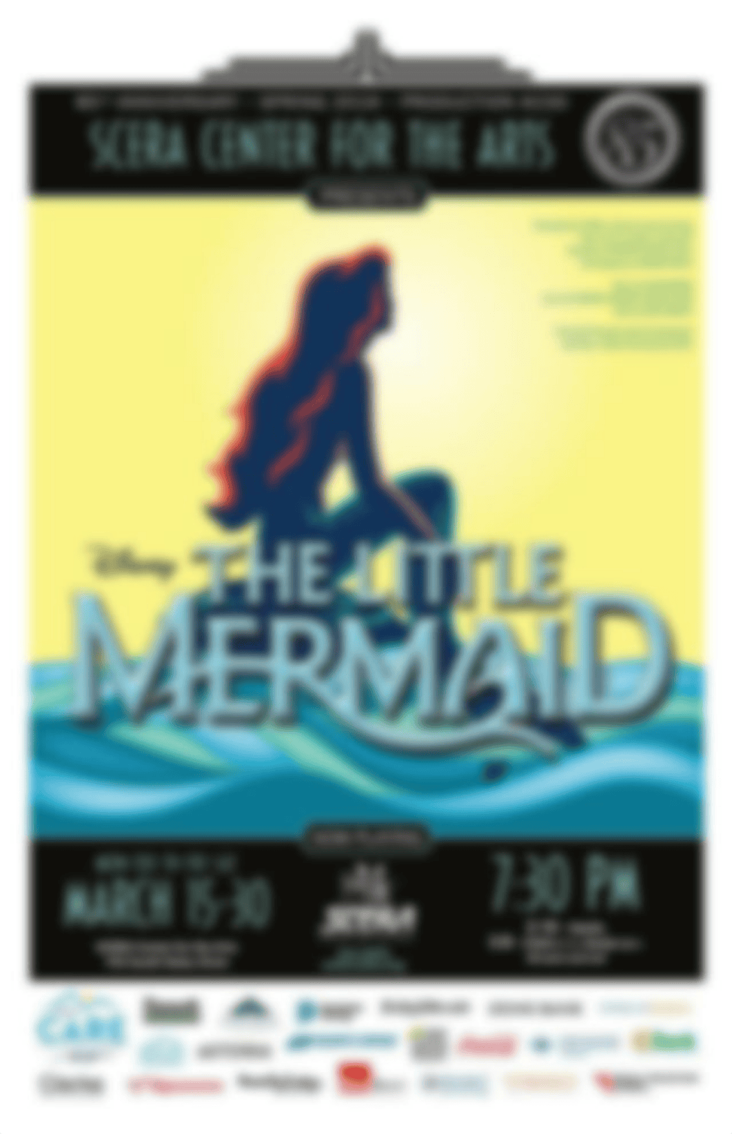 Disney's THE LITTLE MERMAID - March 15-30 - Digital playbill.pdf_dla7z3d72z5_page1