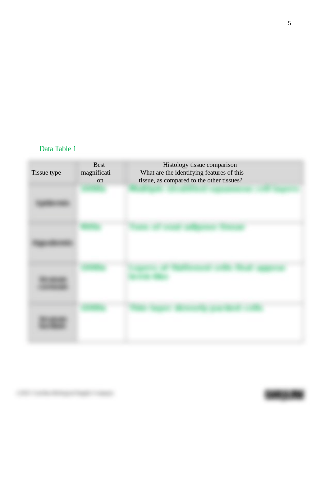 BIO2101 Introduction to Histology_The Skin_Answer sheet.docx_dla9lultp4k_page5