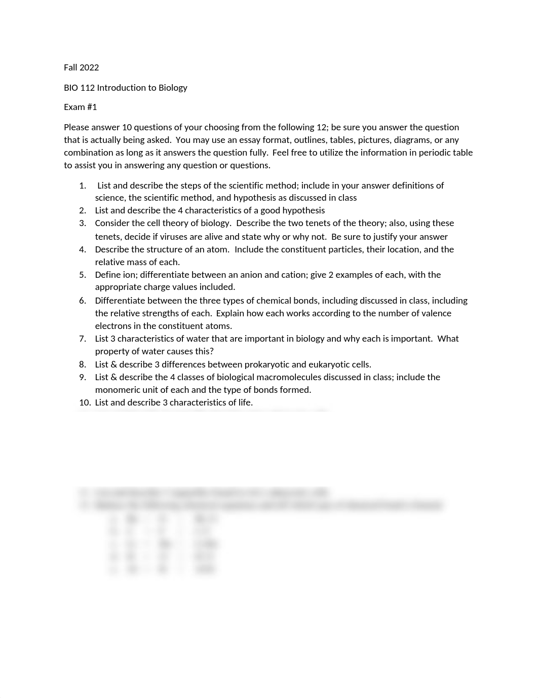 BIO 112 Exam #1.docx_dlacadpnnvl_page1