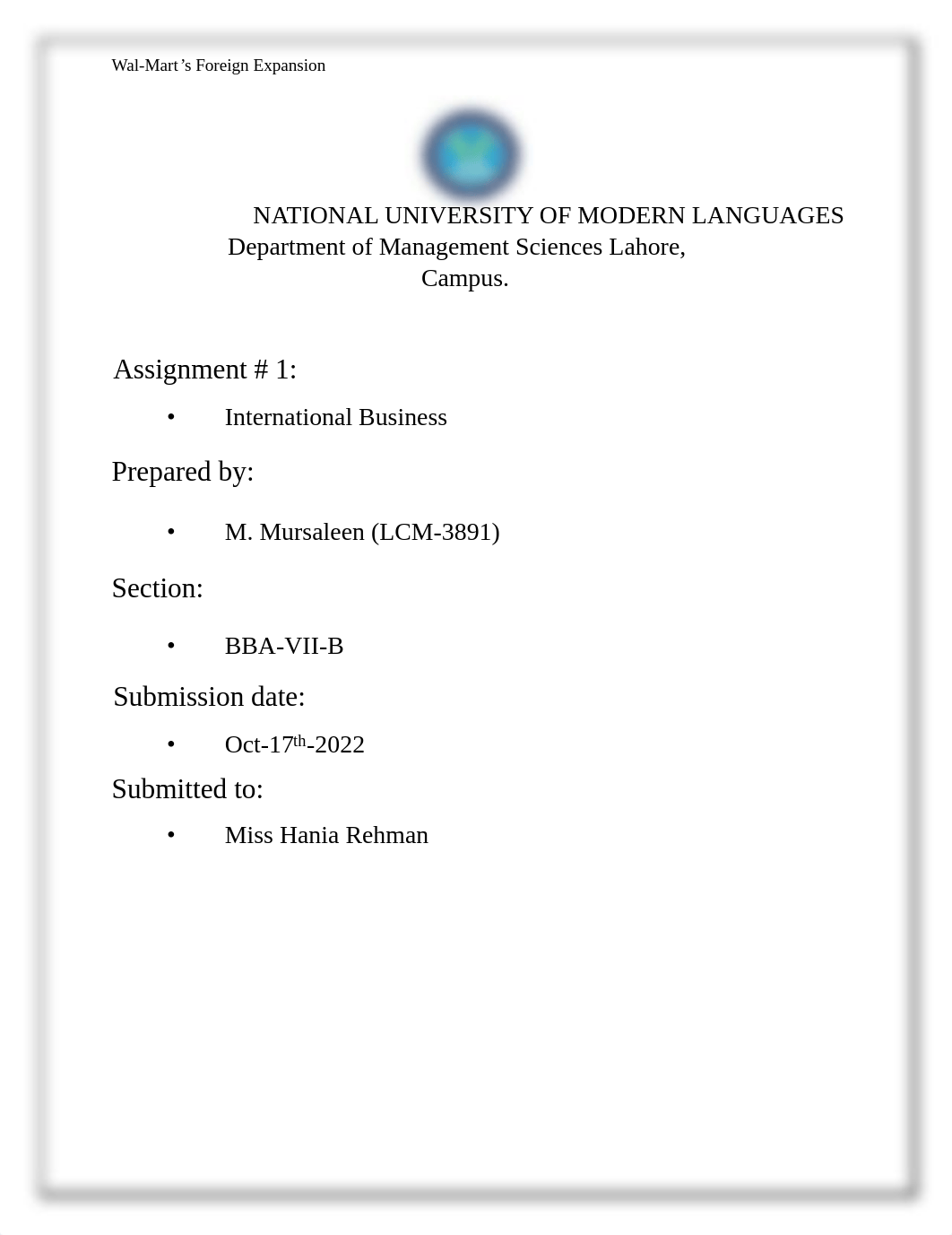 Walmart's international expansion Case study (1).pdf_dlacj6xlp2o_page1