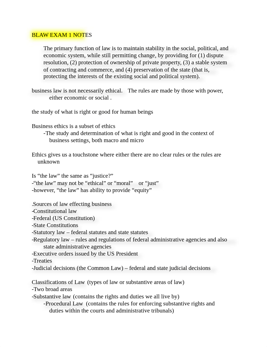 BLAW exam 1 notes.docx_dlaefjezzd8_page1