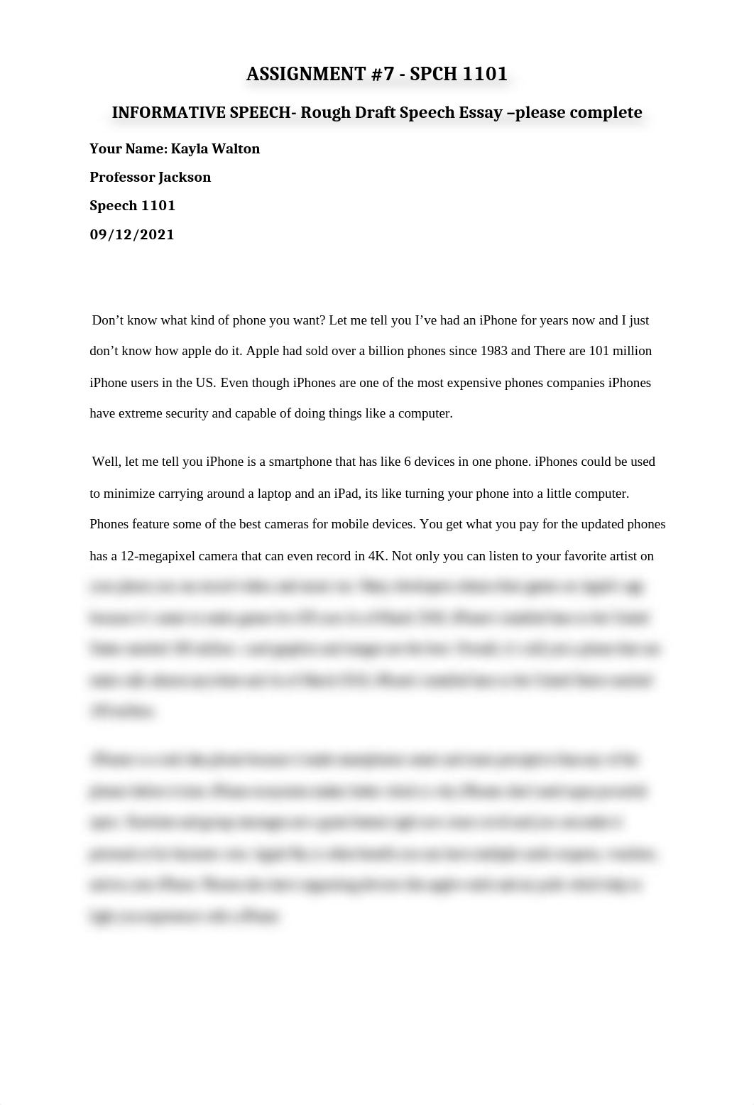 Assignment #7- Rough Draft Essay-Informative Speech.docx_dlaf8k1k44x_page1