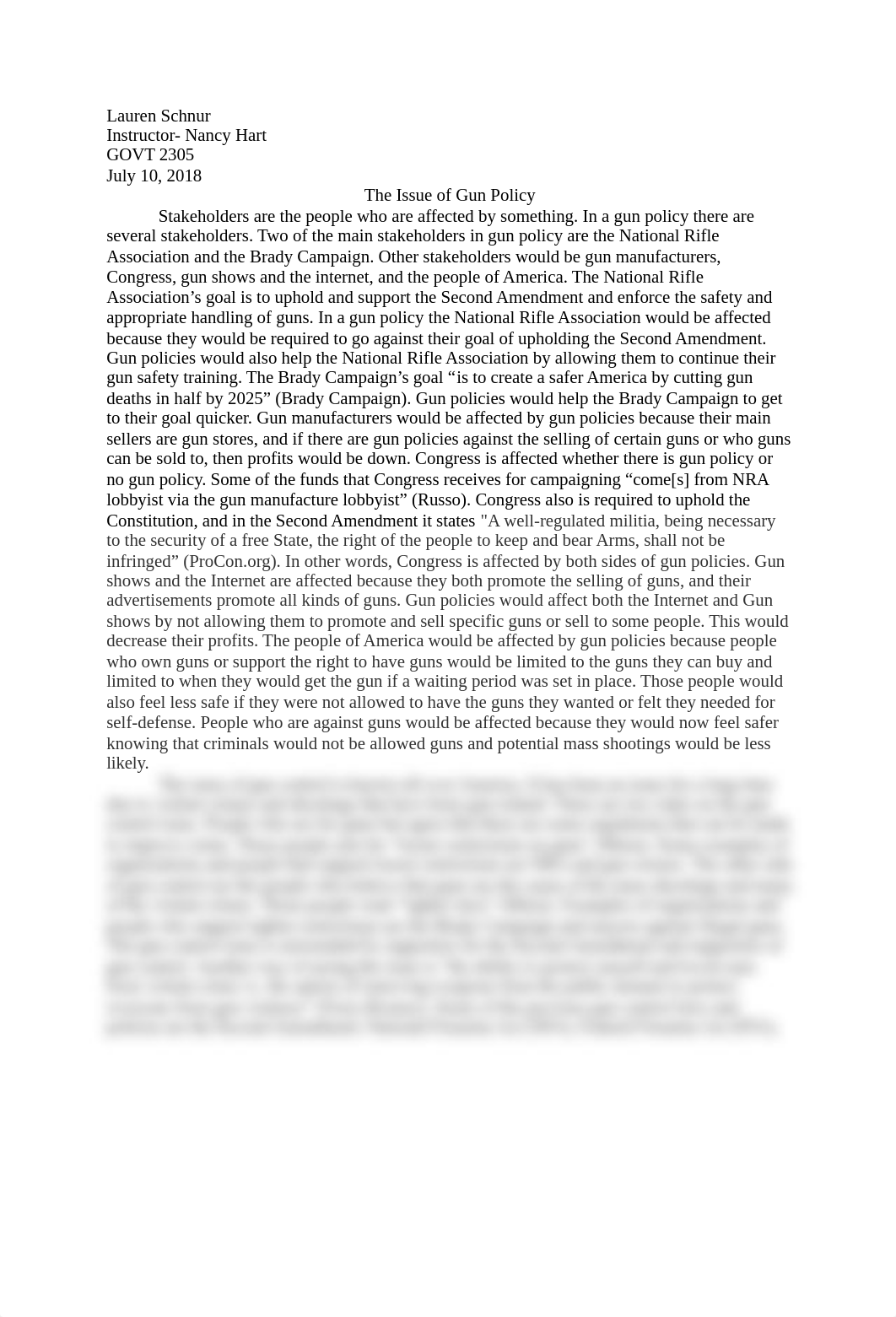 Final Exam- Gun Policy .docx_dlafdjy92pq_page1