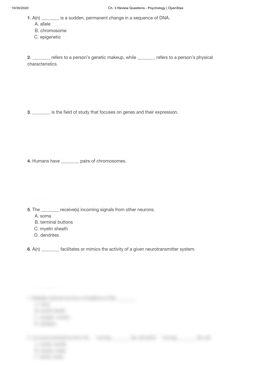 Ch. 3 Review Questions - Psychology _ OpenStax.pdf_dlaffj8k6y2_page1