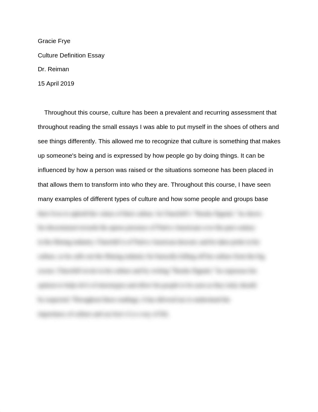 Culture Definition Essay_dlagjhc5i13_page1