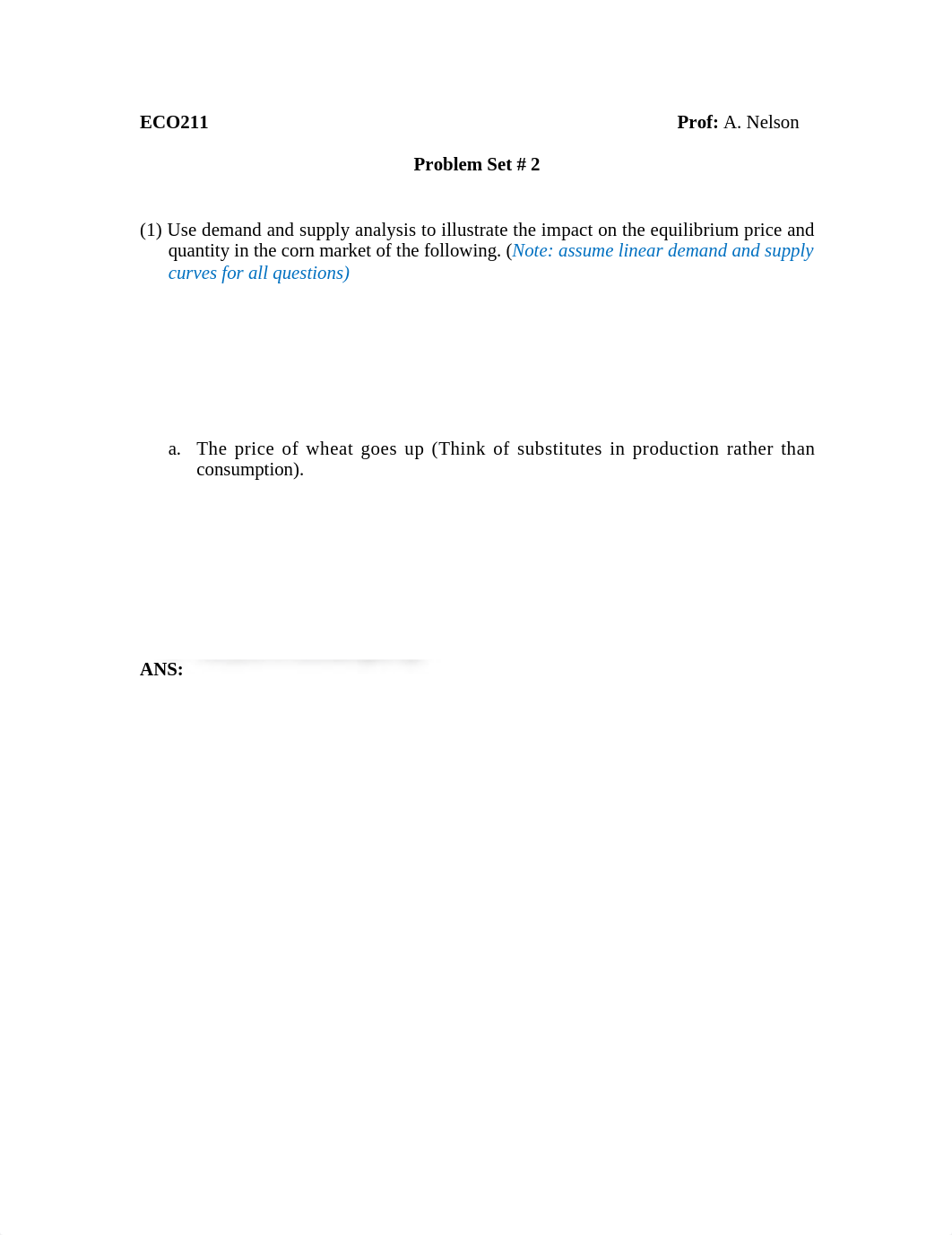 ECO211 Problem Set # 2 .B.docx_dlagr9aeghh_page1