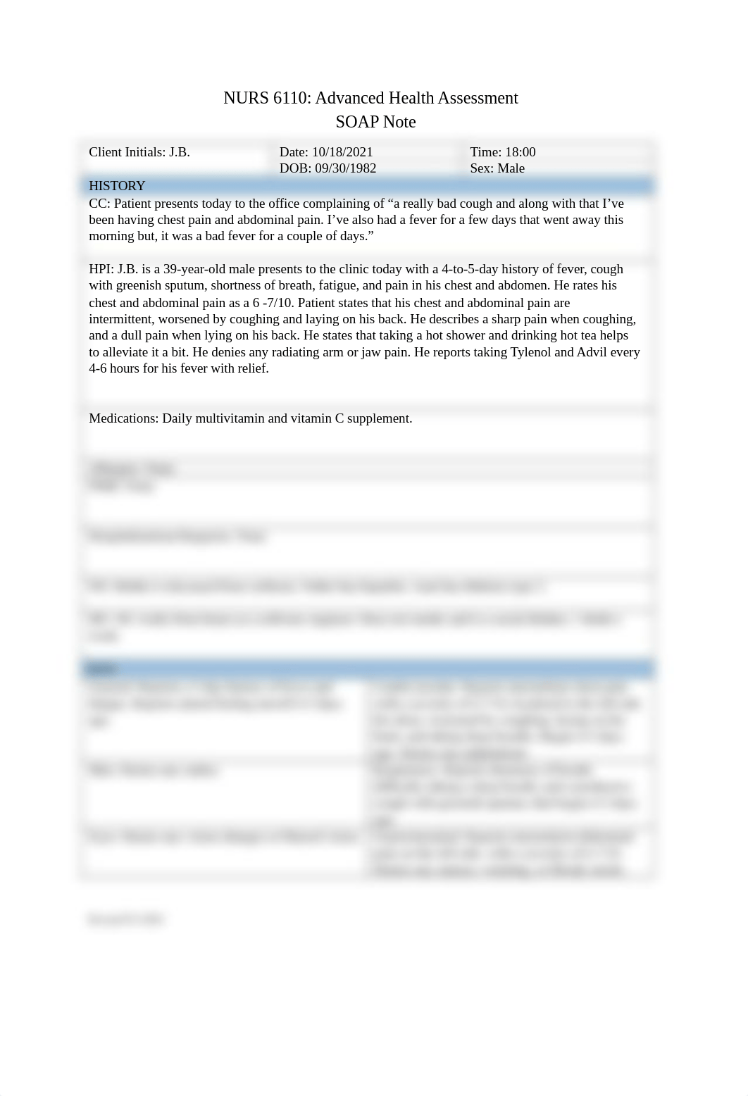 NURS 6110 SOAP Note - LLL Pneumonia.docx_dlagsabtvon_page1