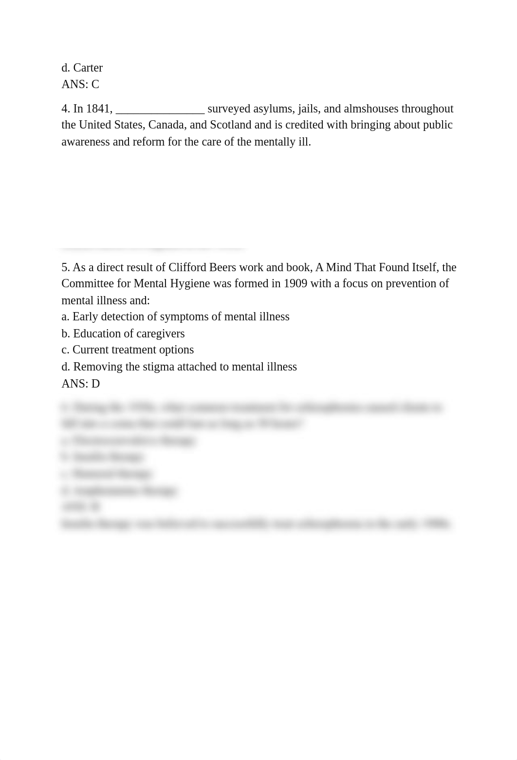 Ch, 1 The History of Mental Health Care Review.docx_dlak31on1nt_page2