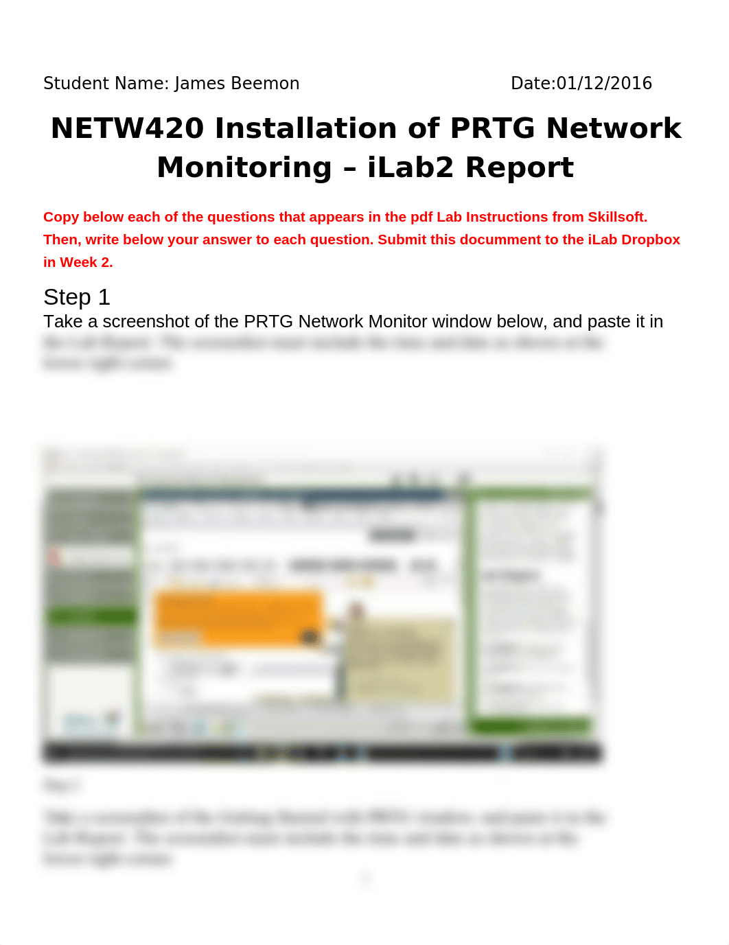 Devry NETW420 Week 2  iLab Latest 2016 Jan._dlak8hzbwry_page1