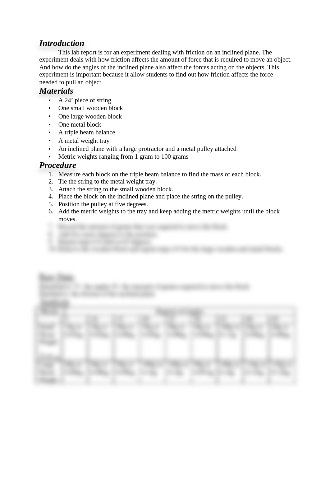 Inclined Plane Lab Report_dlamo2yq8sl_page1