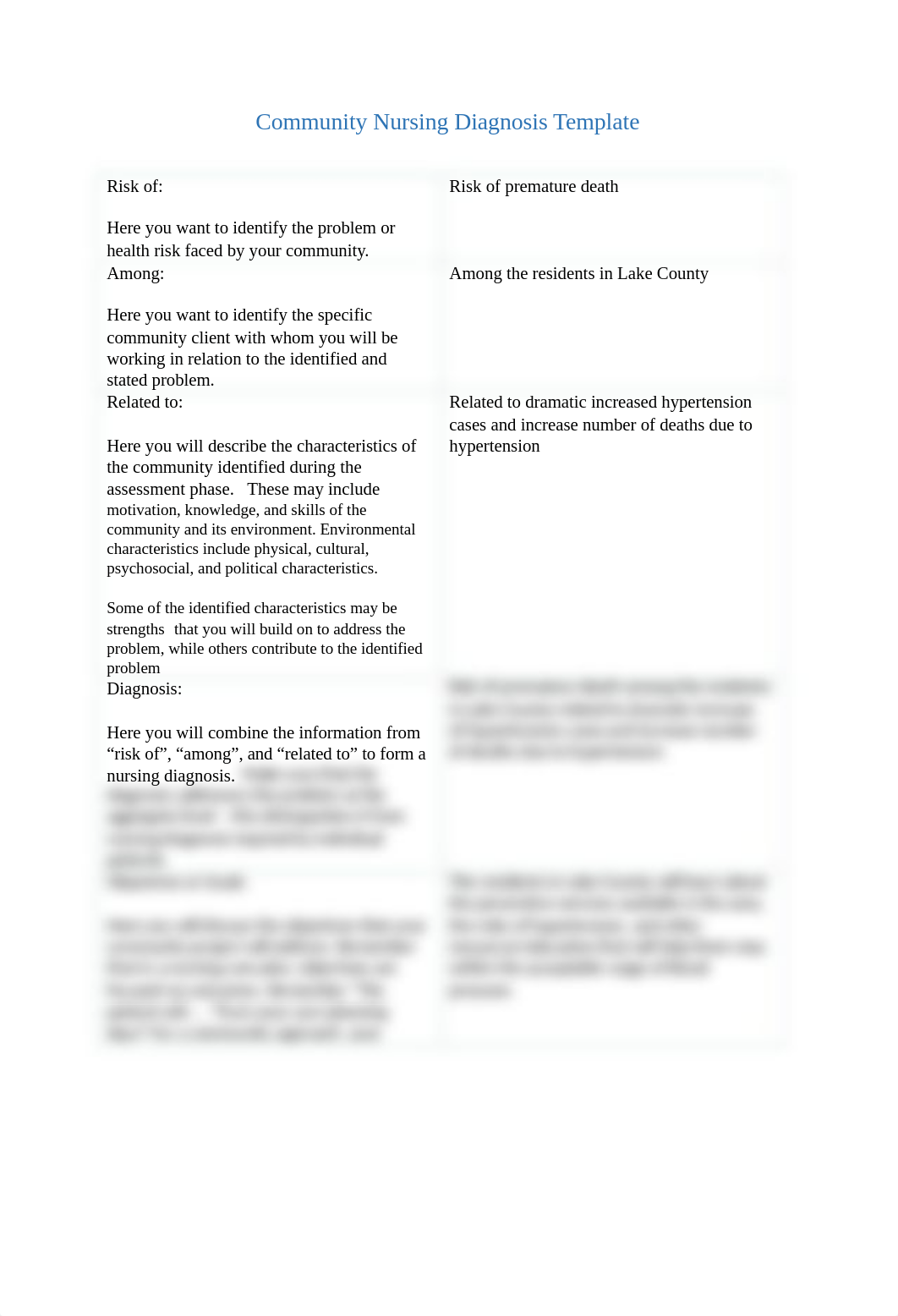 Community Nursing Diagnosis and Goals Template.docx_dlaokde3fcs_page1