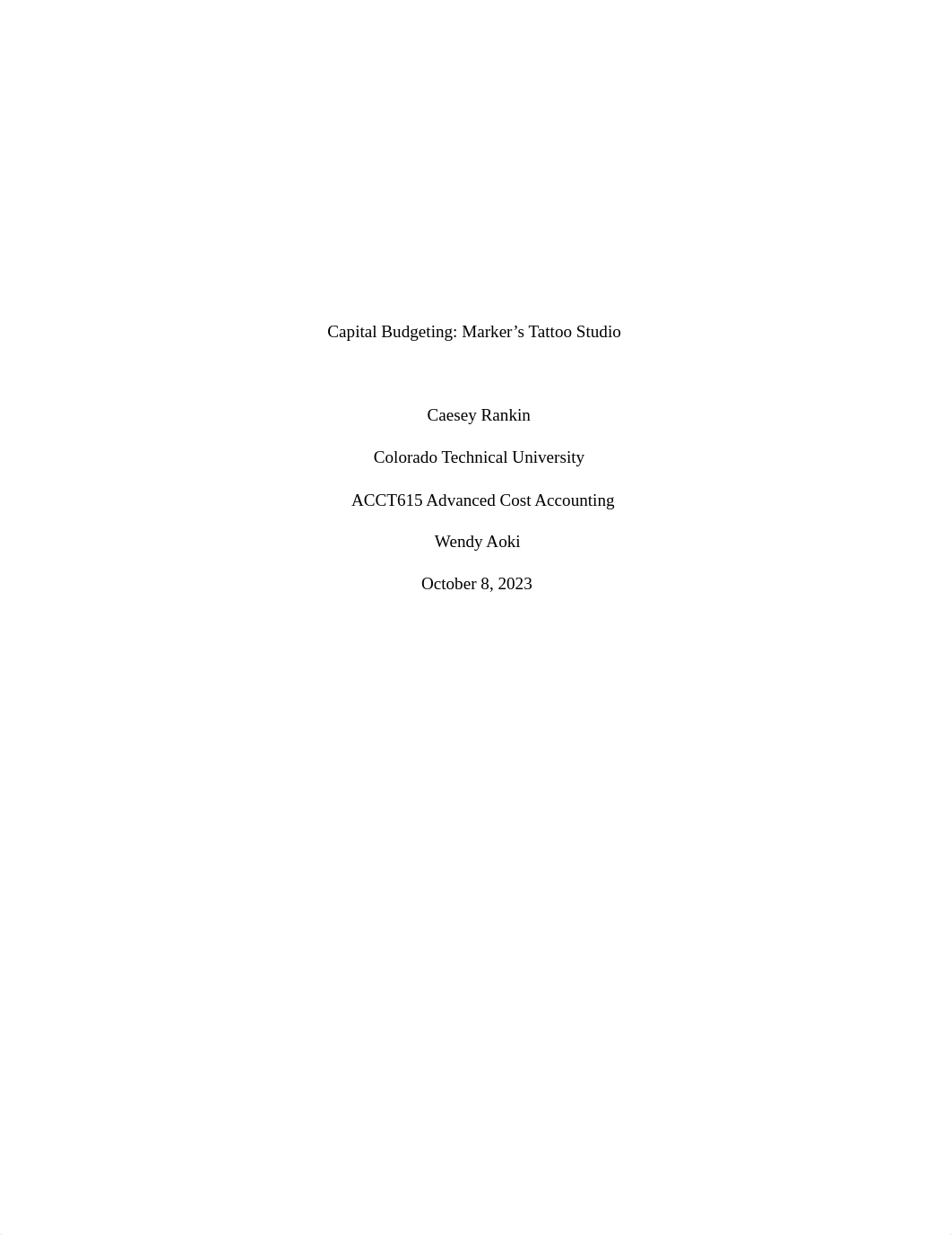 ACCT615 Unit 1 Individual Project - Caesey Rankin.docx_dlavyi8l3a2_page1