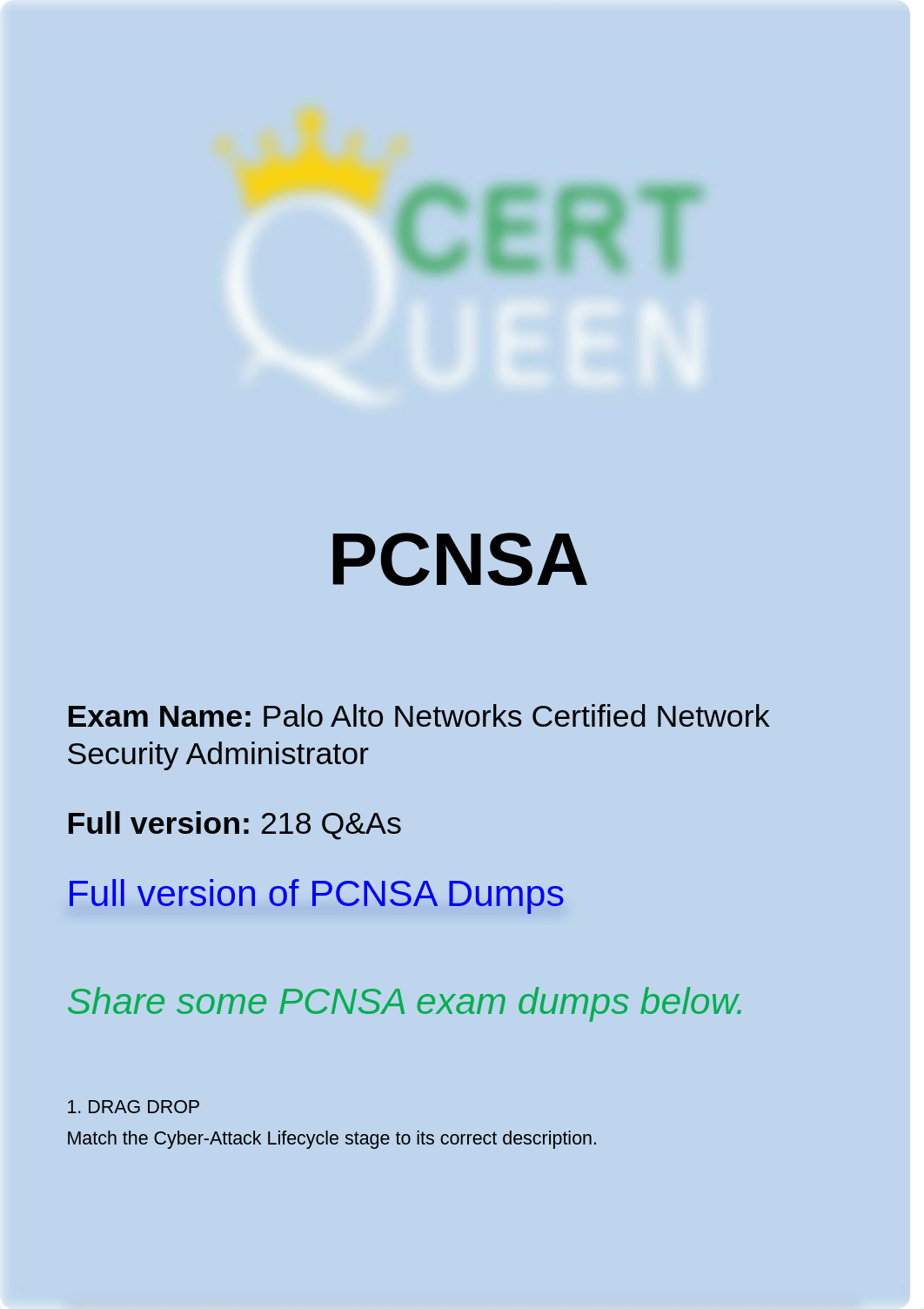 Palo Alto Networks PCNSA Exam Updated Material.pdf_dlayhme1q2b_page1