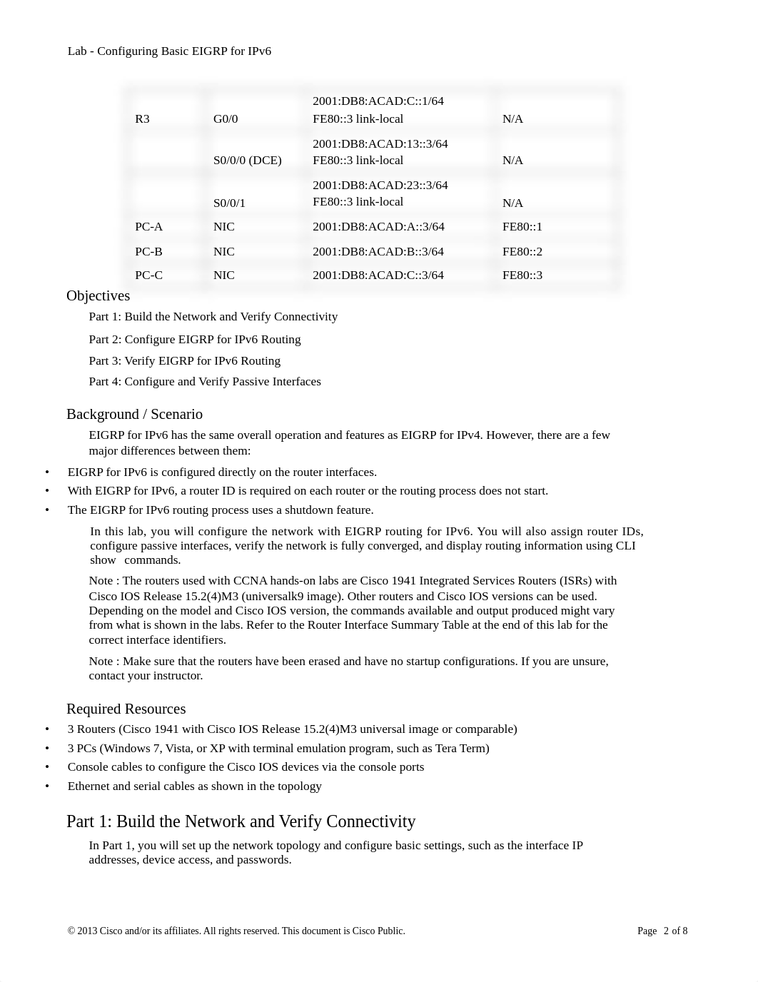 Seyed Arash Adeli 7.4.3.5 Lab - Configuring Basic EIGRP for IPv6_dlaz7bt6bg2_page2