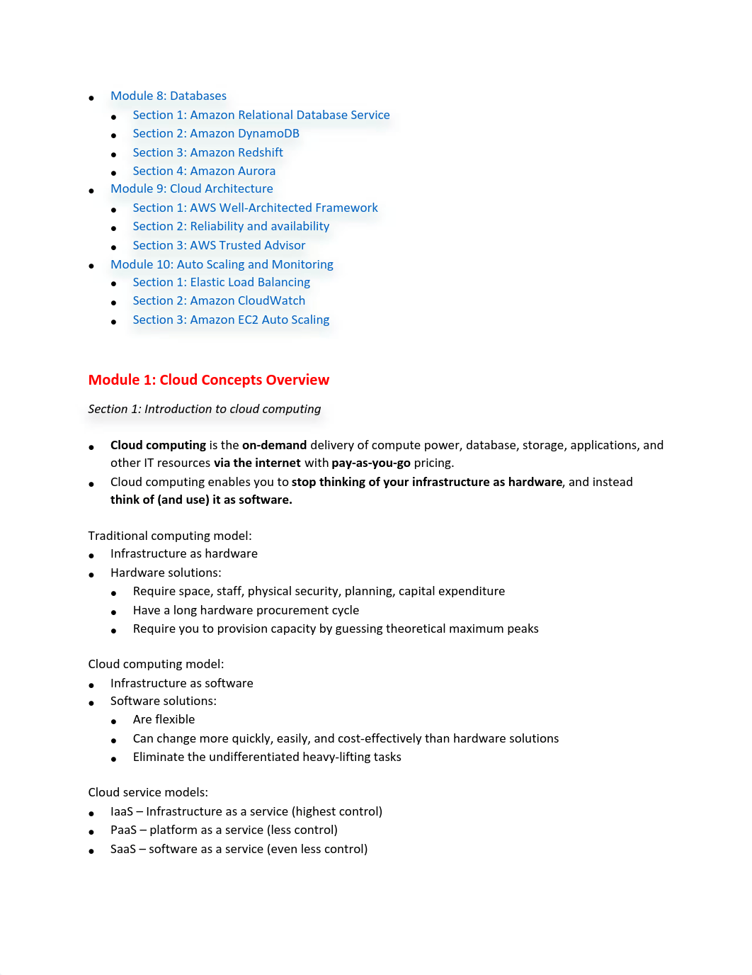 AWS Academy - Cloud Foundations - Extended Notes (Modules 1-10).pdf_dlb02dki8lo_page2