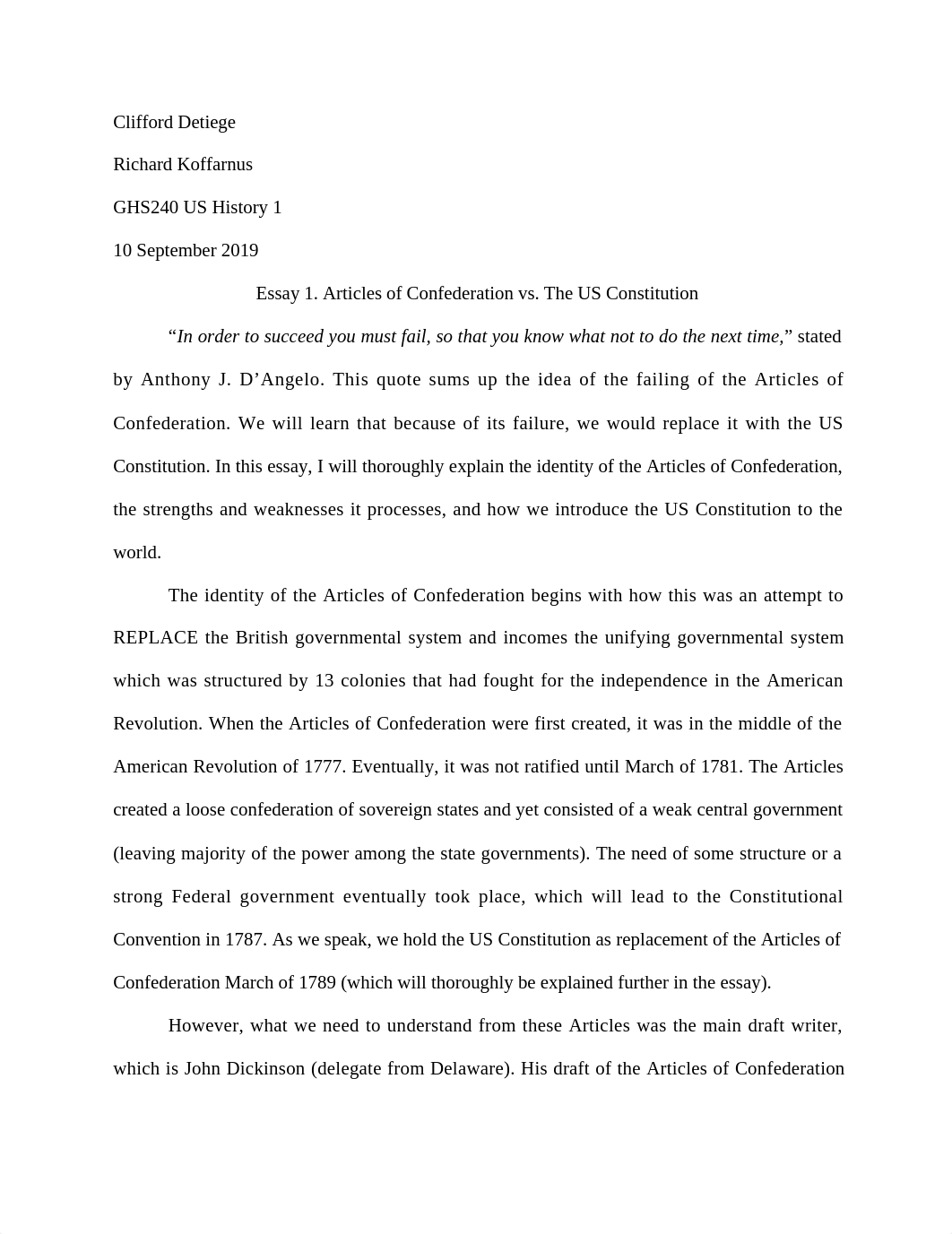 Essay 1. Articles of Confederation vs. The US Constitution.docx_dlb0gnsdo65_page1