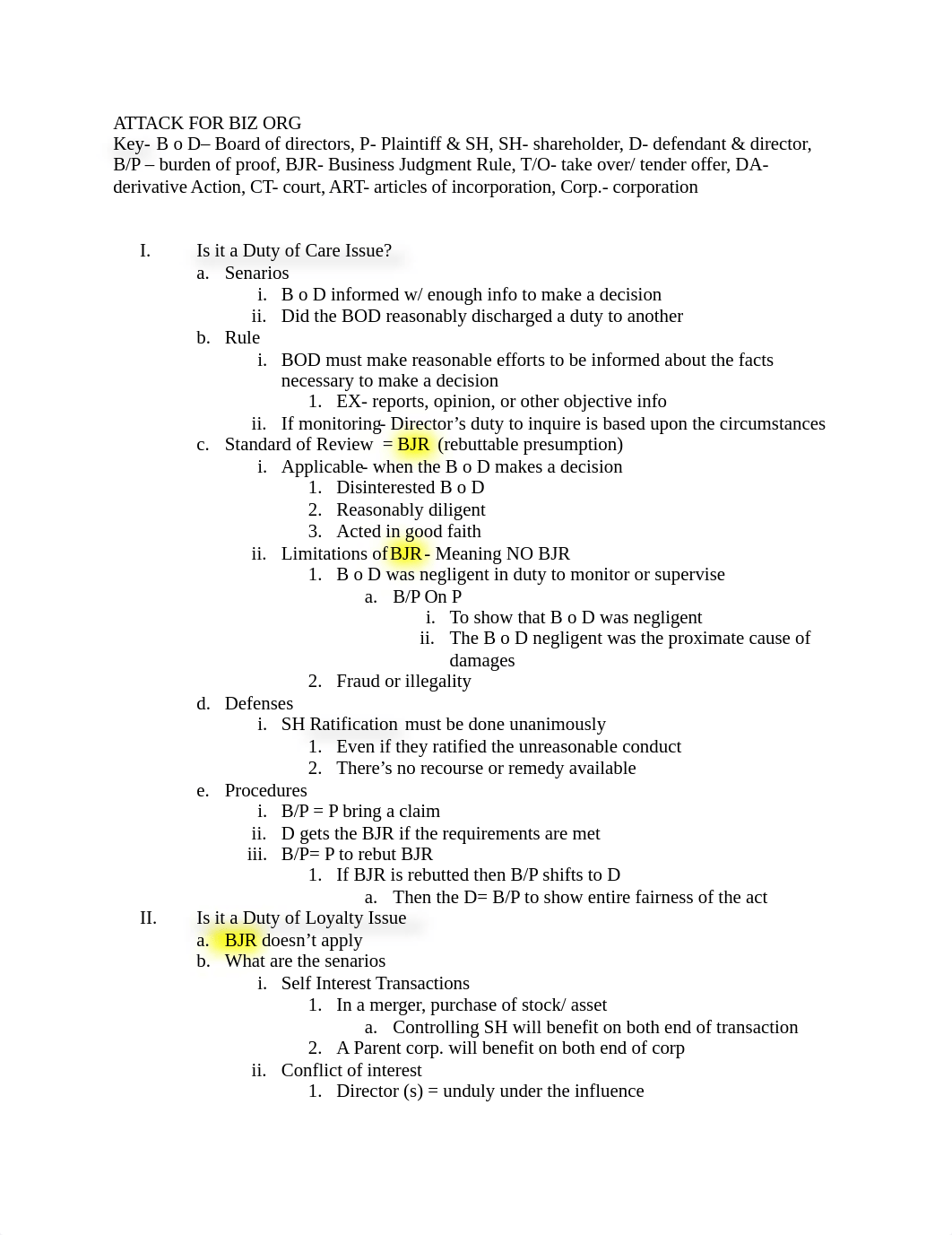 Business Organizations - Attack Outline.docx_dlb2eiwpacb_page1