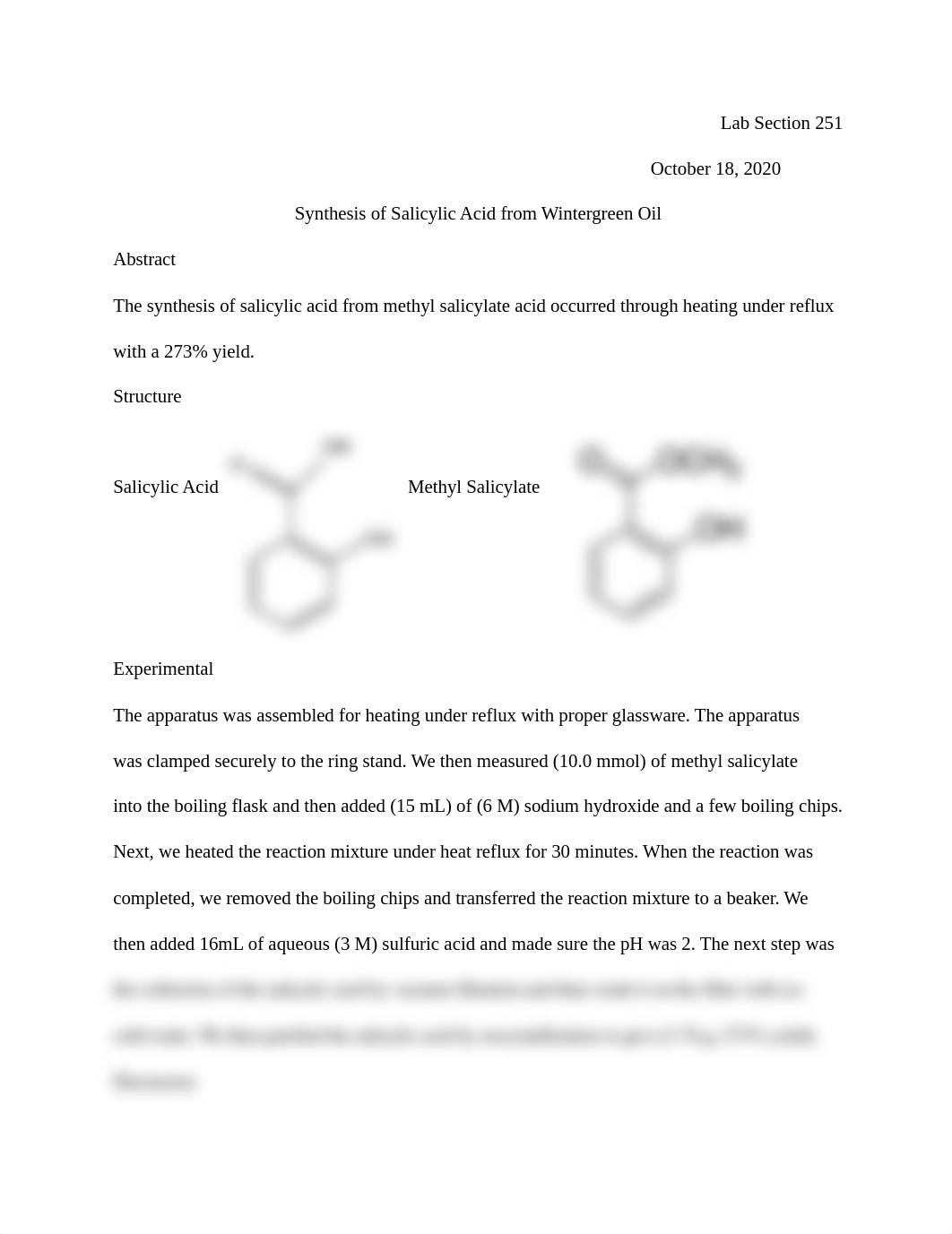 Wintergreen oil lab report.docx_dlb3mlt9qzp_page1