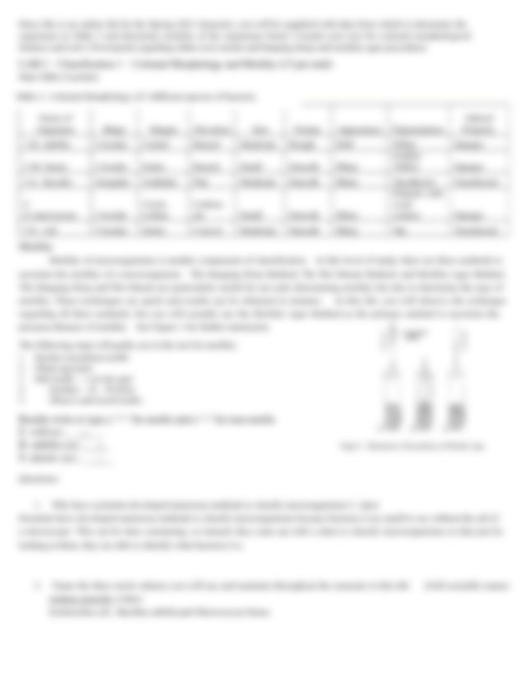 LAB 2 - Classification 1 - Colonial Morphology and Motility - ONLINE LAB.docx_dlb3udtnbth_page2