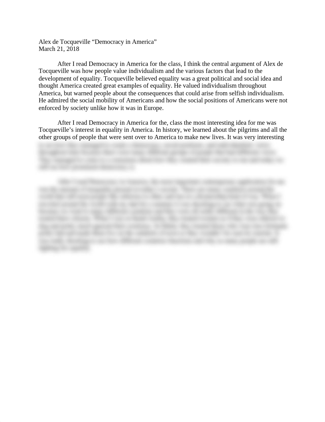 UCCP 102 Democracy in America.docx_dlbclnecb6l_page1