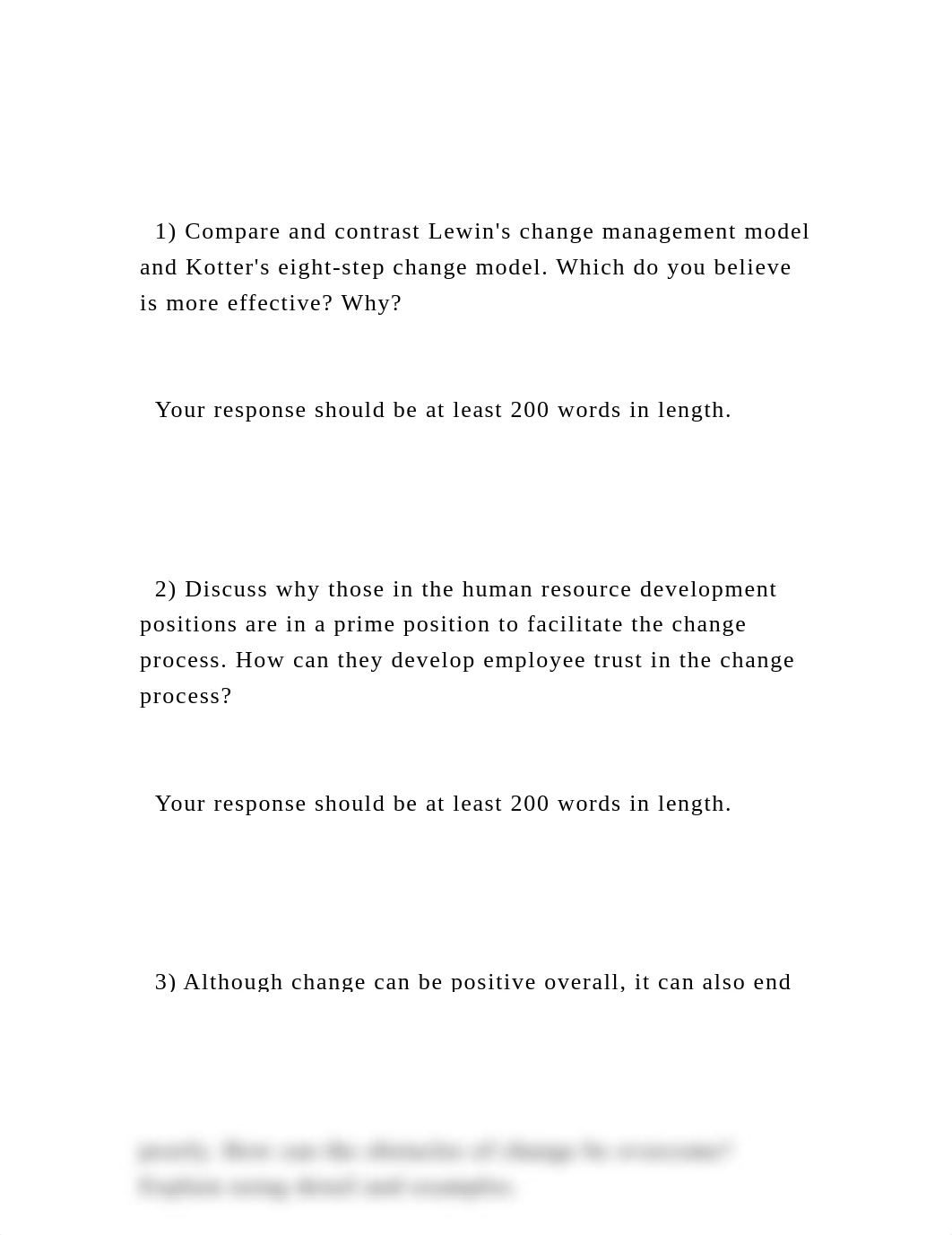 1) Compare and contrast Lewins change management model and Kot.docx_dlbgoa2jtqv_page2