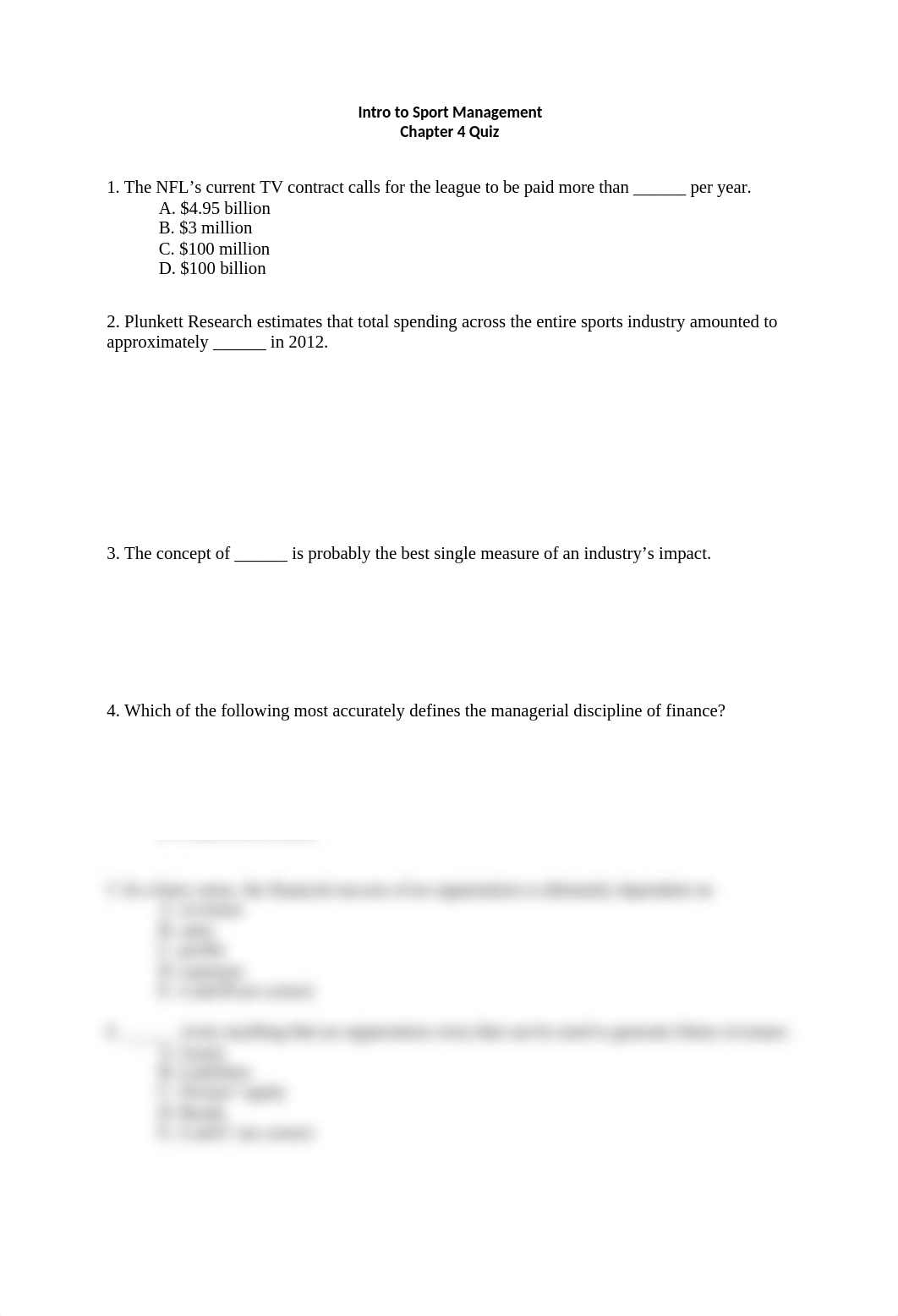 Sport Management Chapter 4 Quiz.docx_dlbi149yj5o_page1