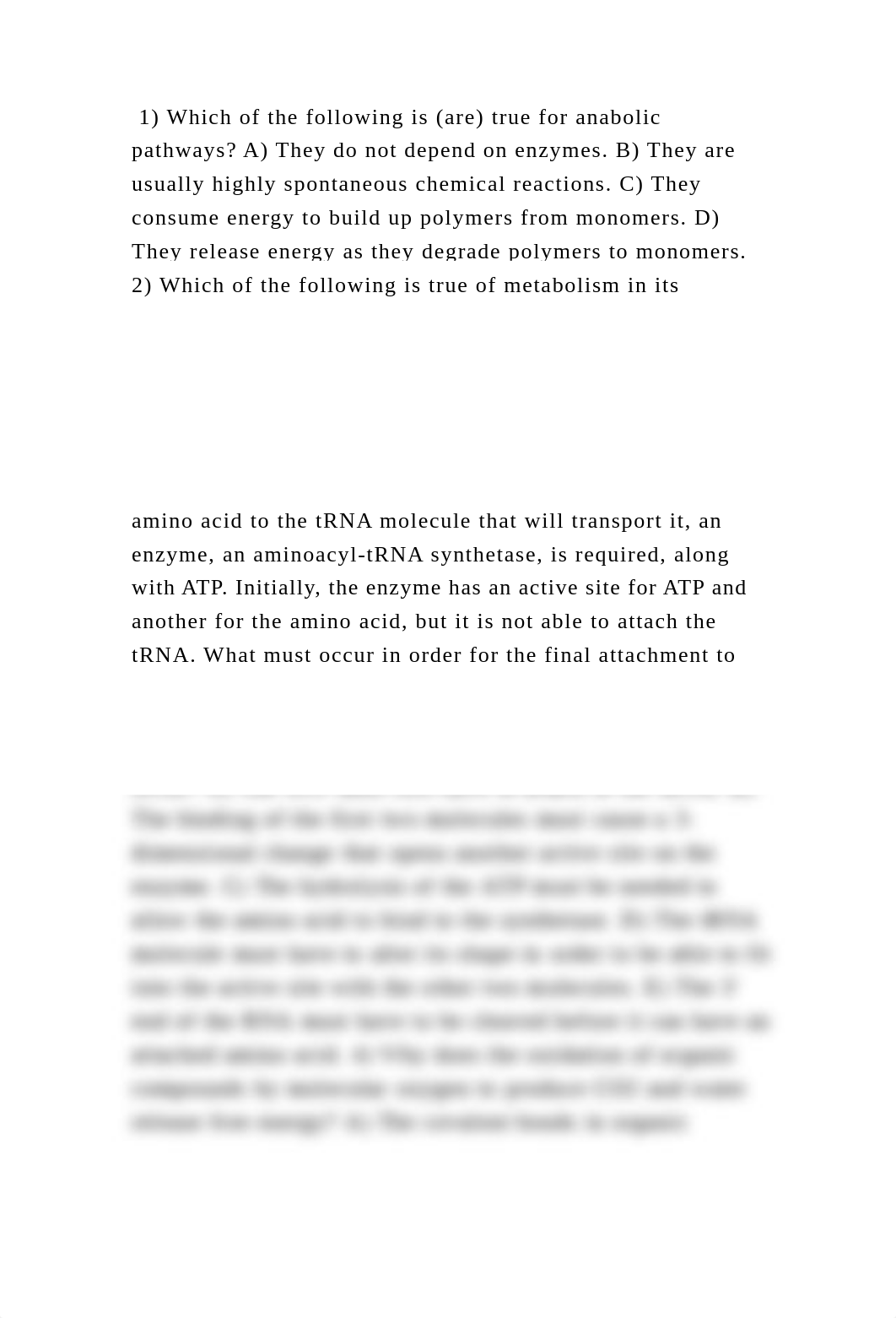 1) Which of the following is (are) true for anabolic pathways A) The.docx_dlbkuj00iwn_page2