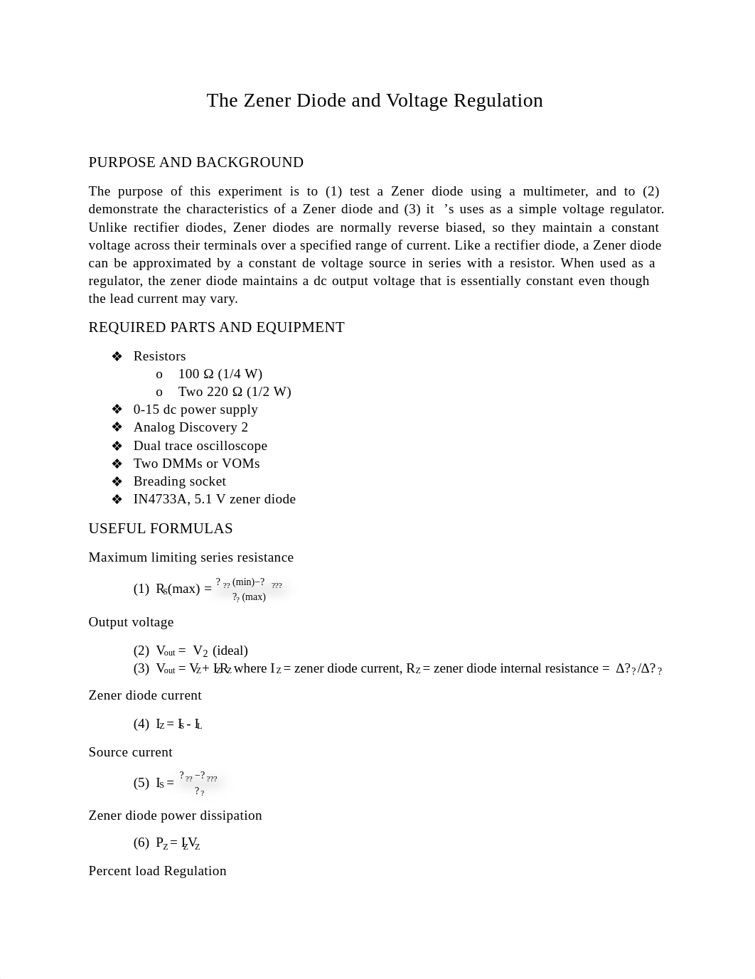 07-The Zener Diode and Voltage Regulation (1).pdf_dlbm1a7ddjk_page1