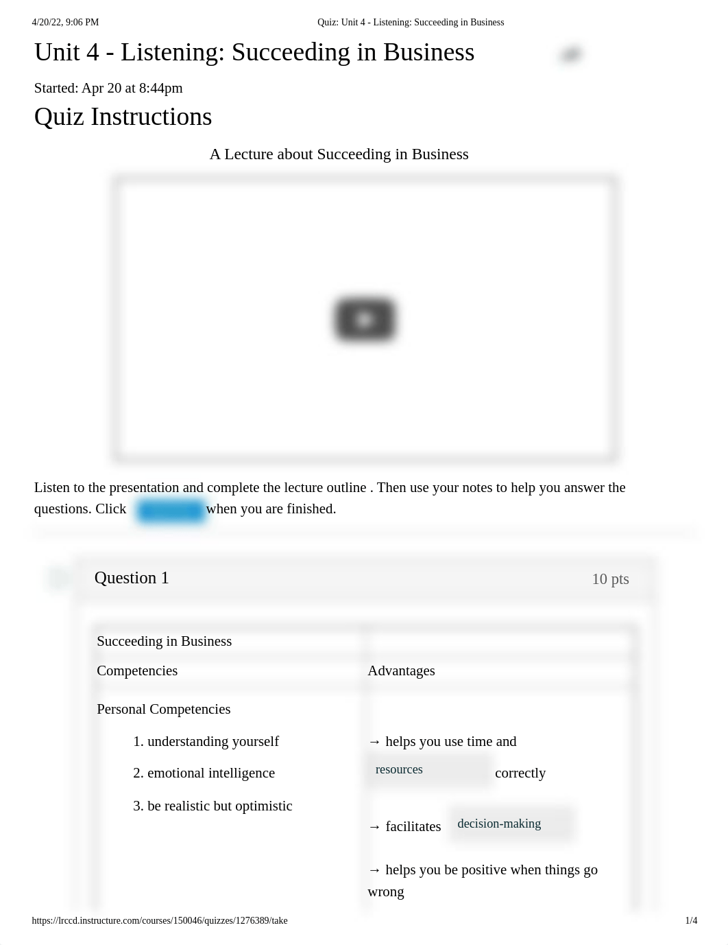 Quiz_ Unit 4 - Listening_ Succeeding in Business.pdf_dlbsw797xop_page1