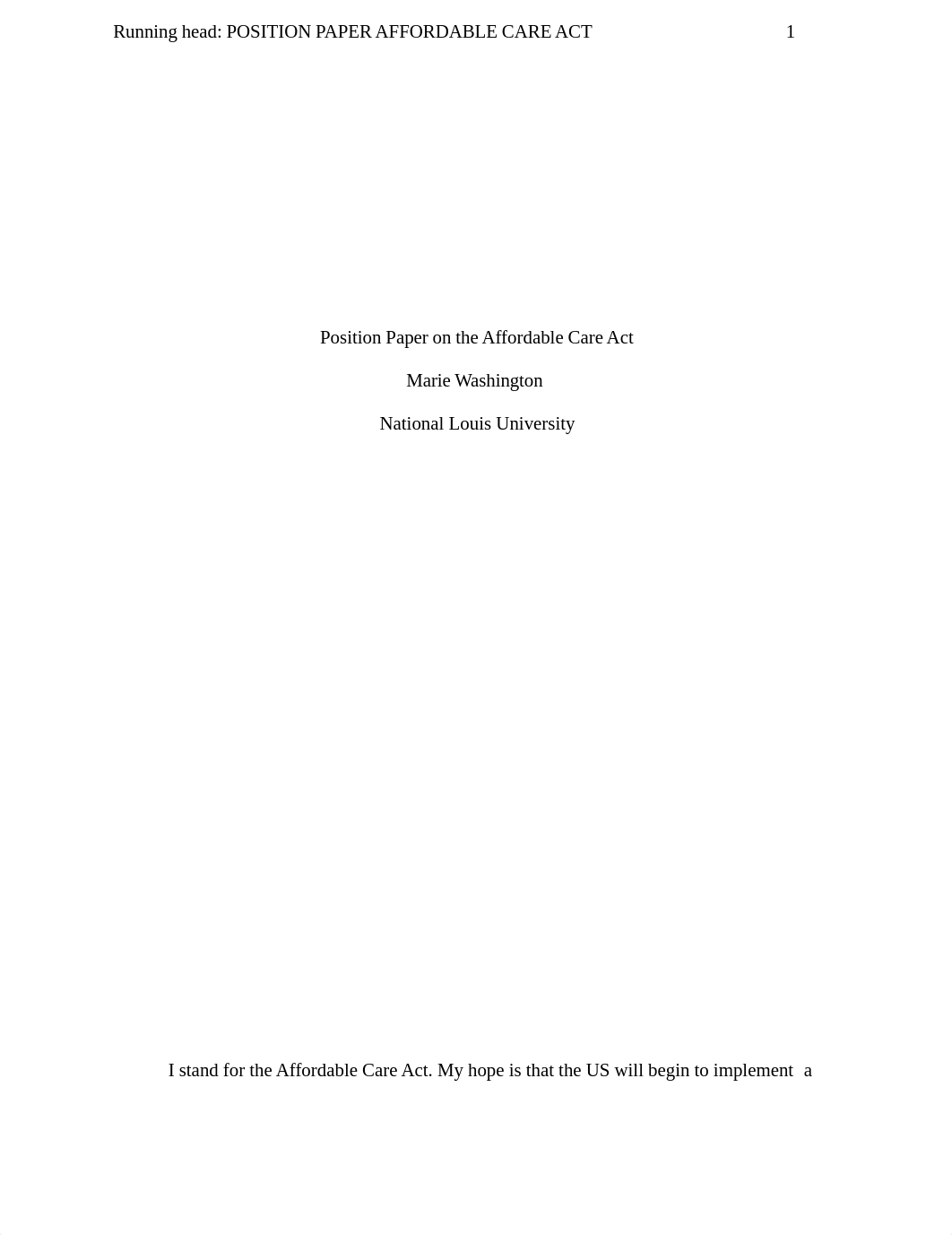 Position Paper on the Affordable Care Act_dlbtsp4khjg_page1