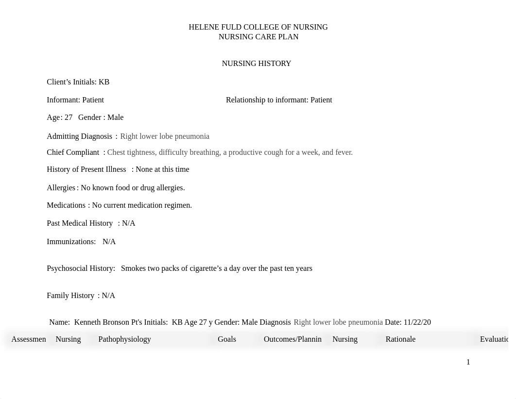 NUR 221 HFCN Nursing care plan KB (3).docx_dlbugeaoa3s_page1