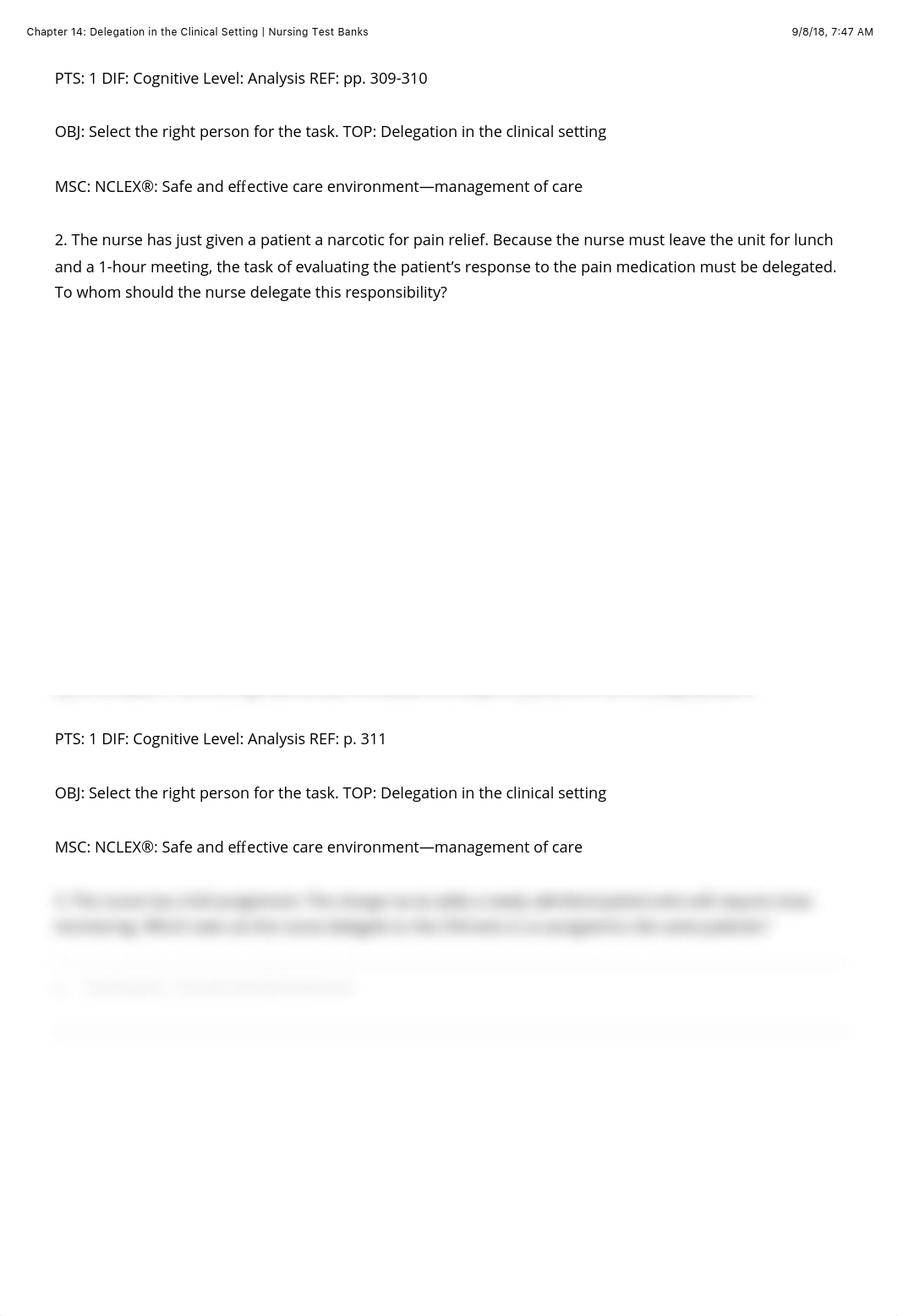 Chapter 14: Delegation in the Clinical Setting | Nursing Test Banks.pdf_dlbulukylrx_page2