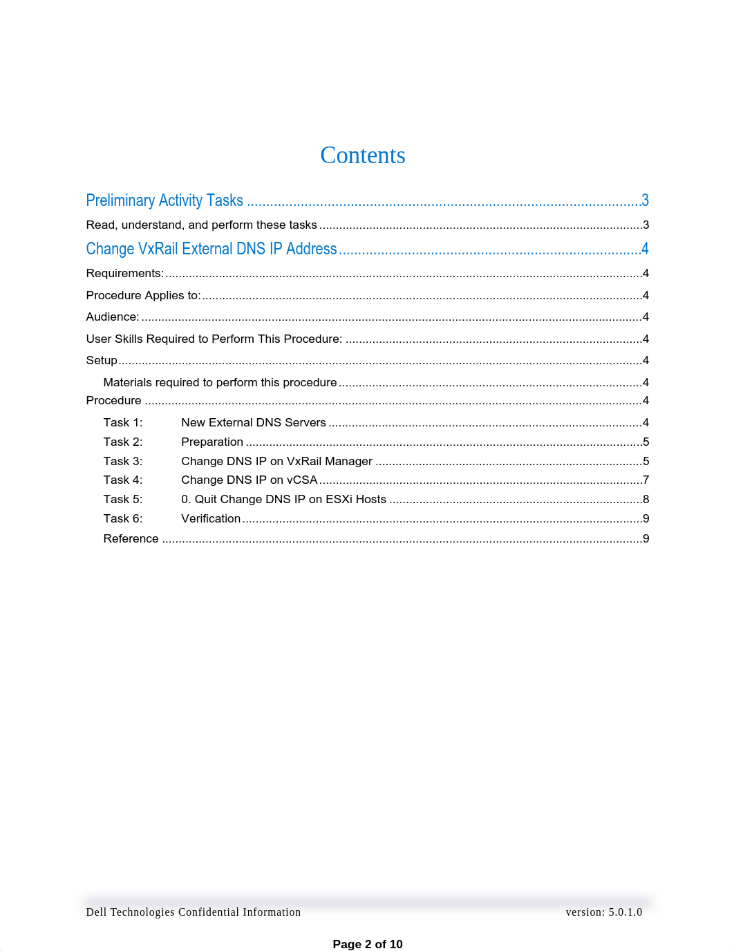 VxRail 3.0.372 How To Procedures-Repoint to New DNS.pdf_dlbyxajozzn_page2